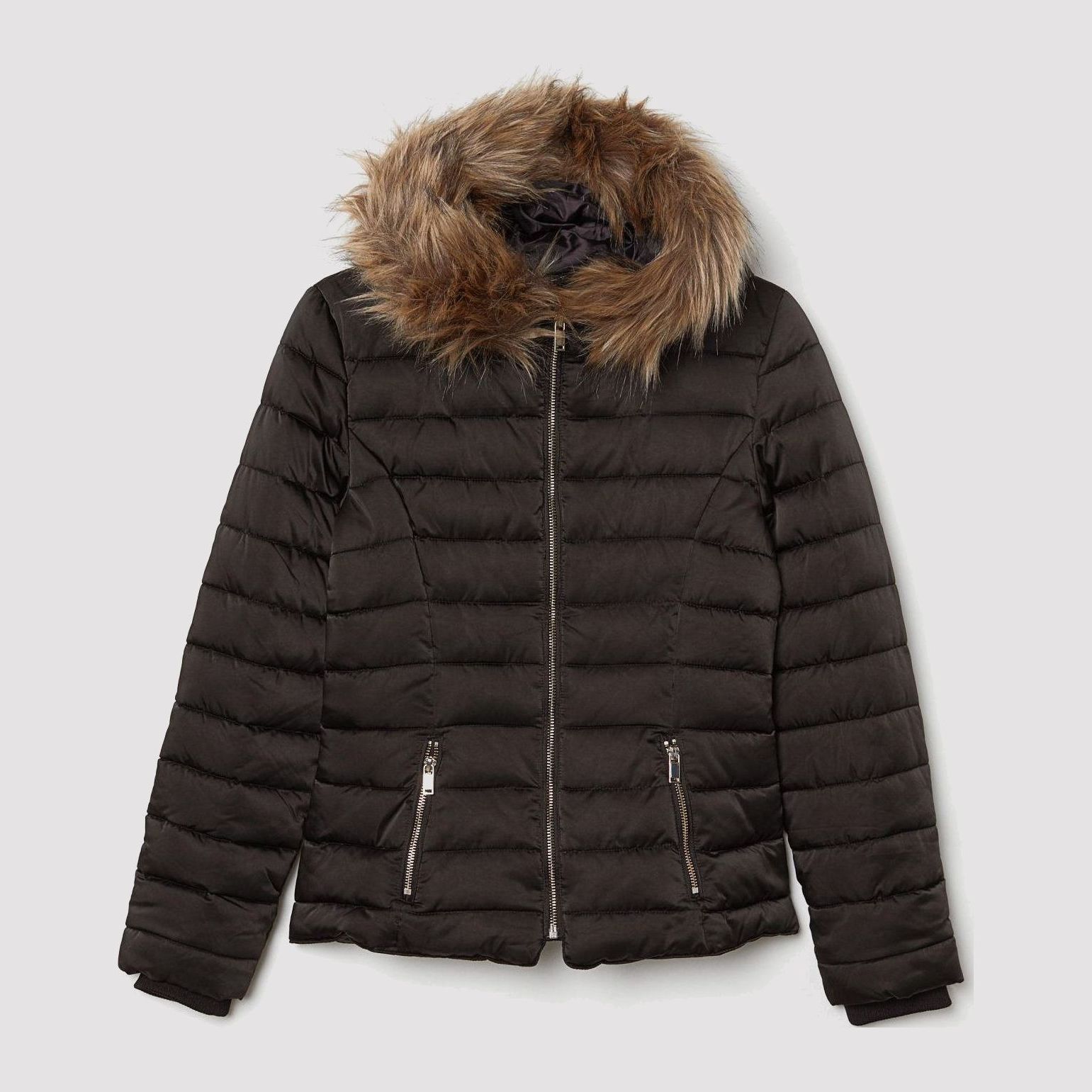 

Куртка H&M 6426758-AAAD 36 Черная