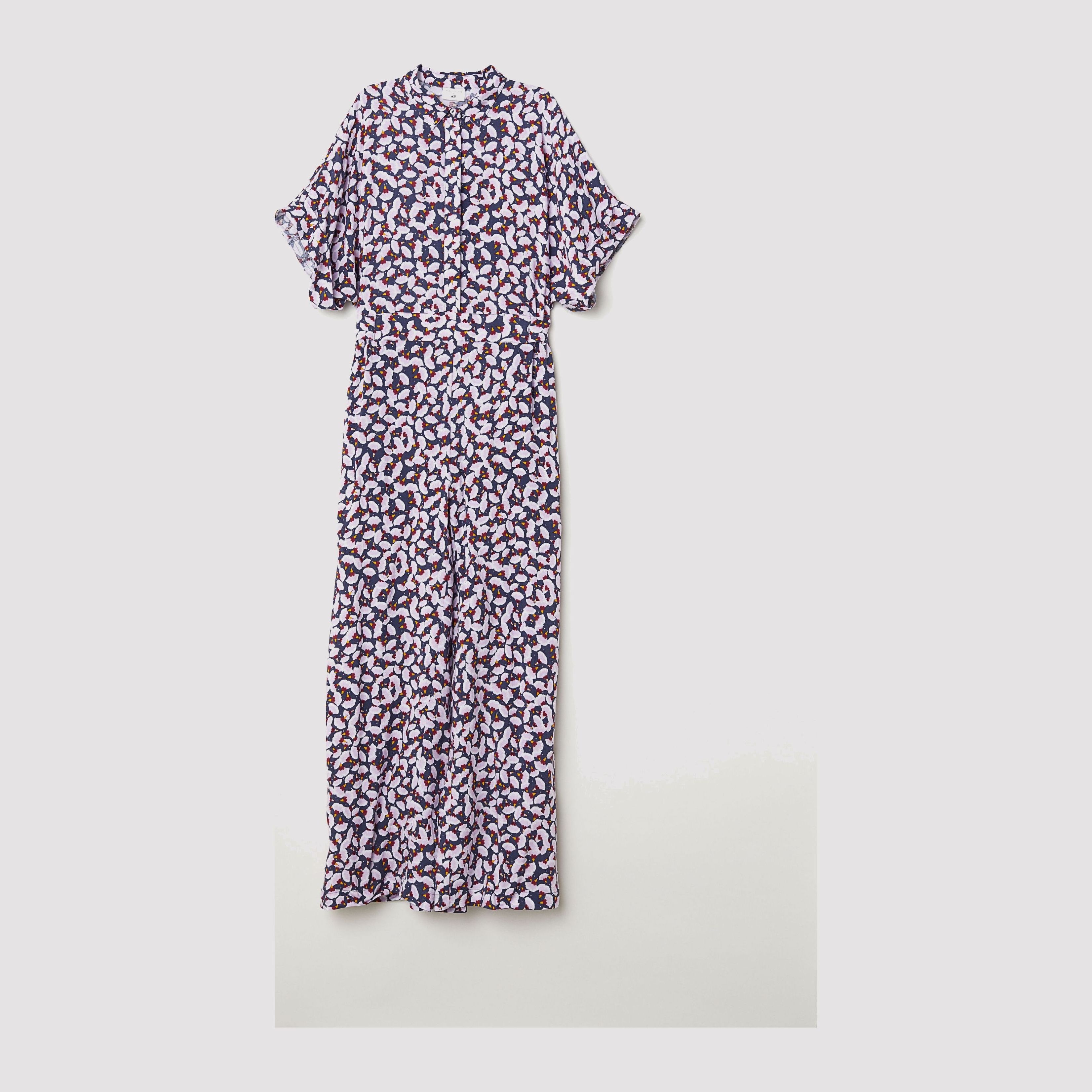 

Комбинезон H&M 6424827-ACTJ 40 Синий с розовым