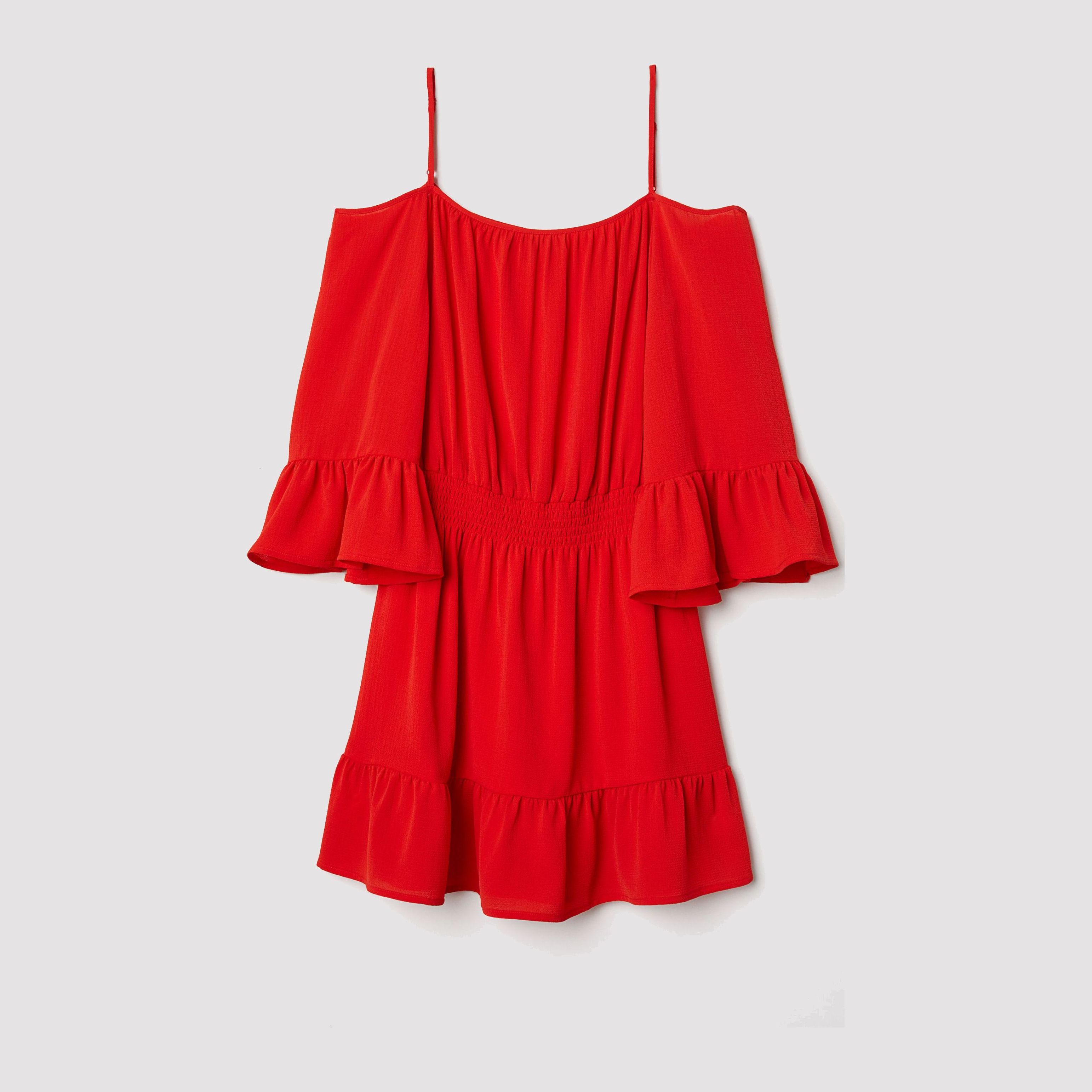 

Платье H&M 6401548-ACVF 40 Красное