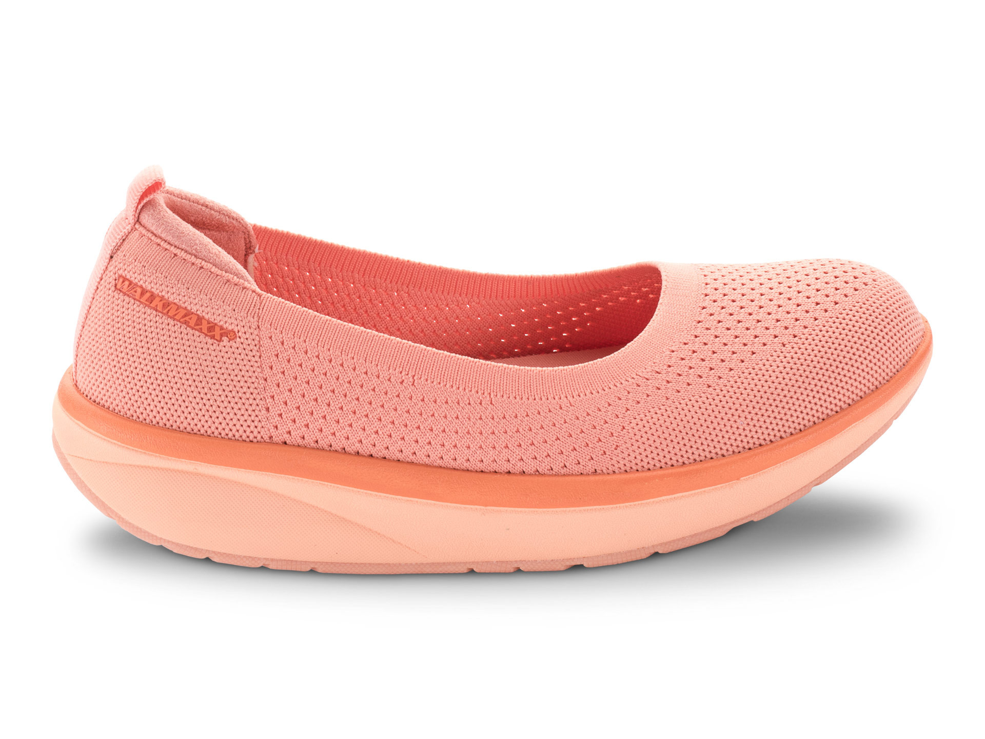 

Сетчатые балетки Comfort Walkmaxx Персиковый 40