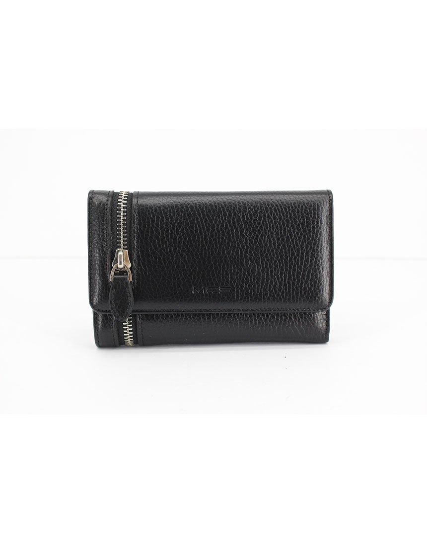 

Тревел-портмоне MCS BAGS на длинной молнии One Size черный(C1958 siyah)