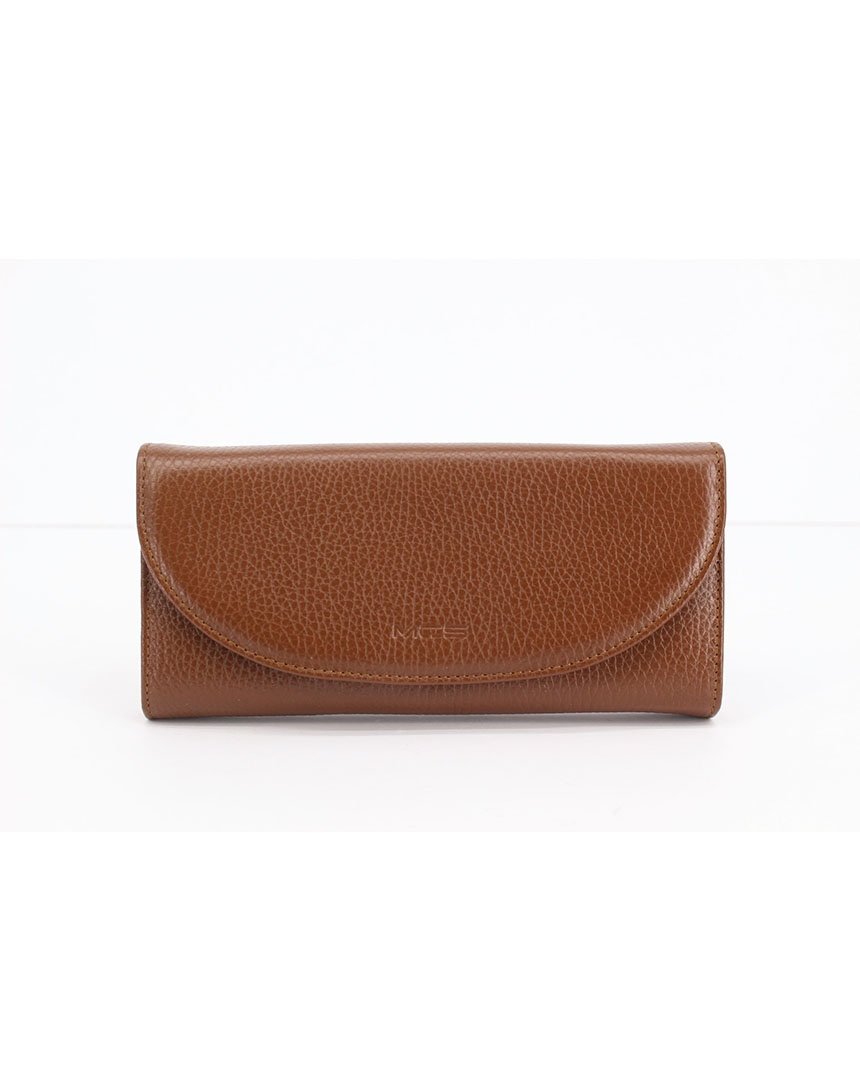 

Стильная женская купюрница MCS BAGS с внешней монетницей One Size коричневый (C1955 taba)