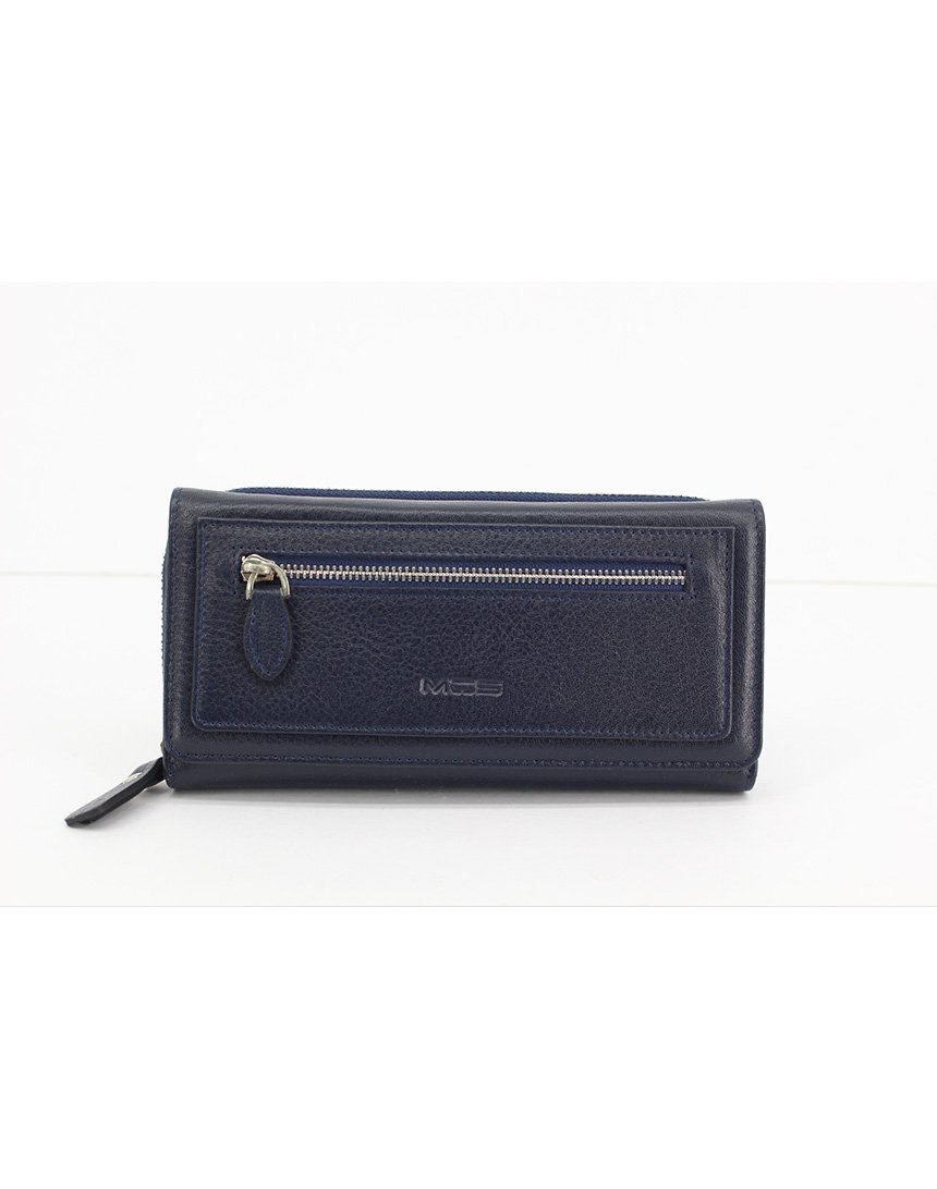 

Тревел-клатч MCS BAGS 2-в-1 для путешественниц One Size синий (C1950 lacivert)
