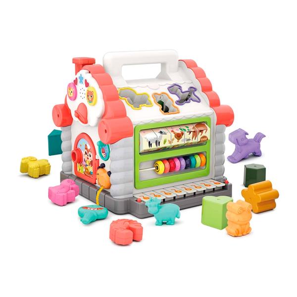 

Музичний ігровий центр Hola Toys Веселий будиночок (739)