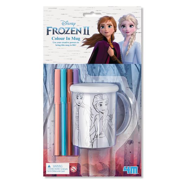 

Розфарбуй чашку 4M Disney Frozen 2 Холодне серце 2 (00-06200)