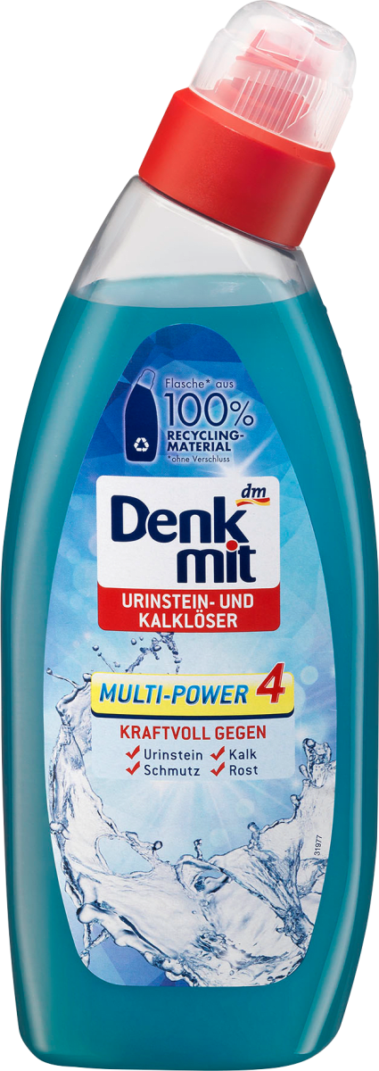 Средство для чистки унитаза Denkmit URINSTEIN-UND KALKLÖSER MULTI-POWER ...
