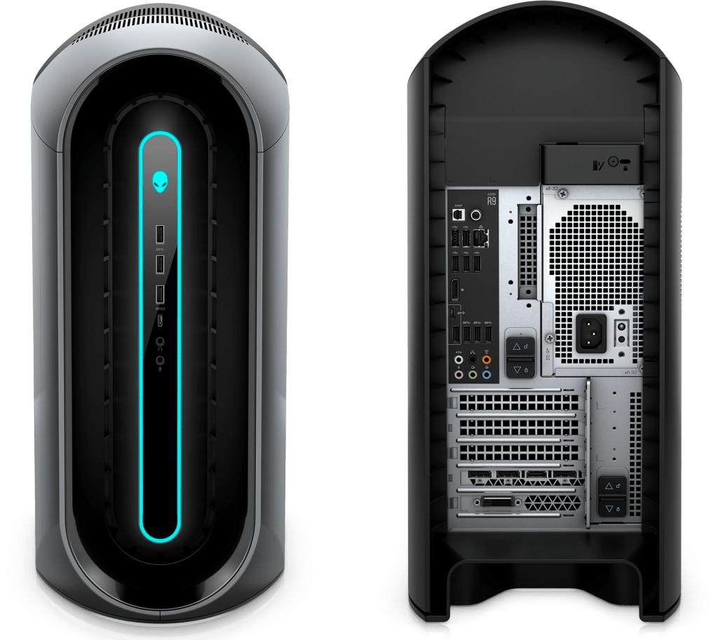 

DELL Alienware Aurora R10 AMD Ryzen 5 5600X /8GB DDR4/256GB M.2 PCIe SSD/RTX3060Ti/ WIFI/Keyb-Mouse/550W/W10P/1Yrw (210-AYMB/3060ti)
