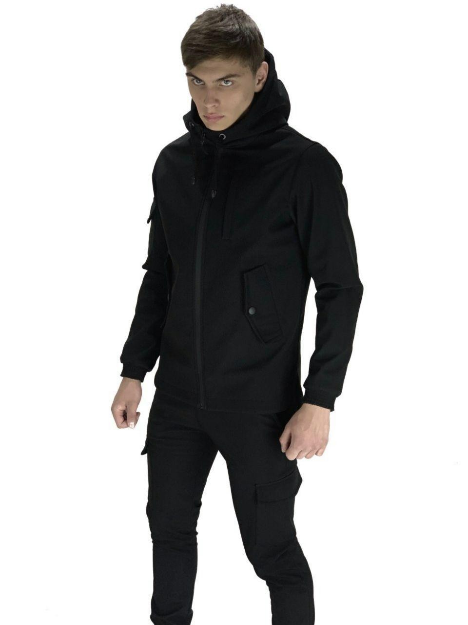 

Мужской костюм Intruder Softshell демисезонный . Куртка, штаны утепленные черный, Мужской костюм Intruder Softshell демисезонный . Куртка, штаны утепленные черный M