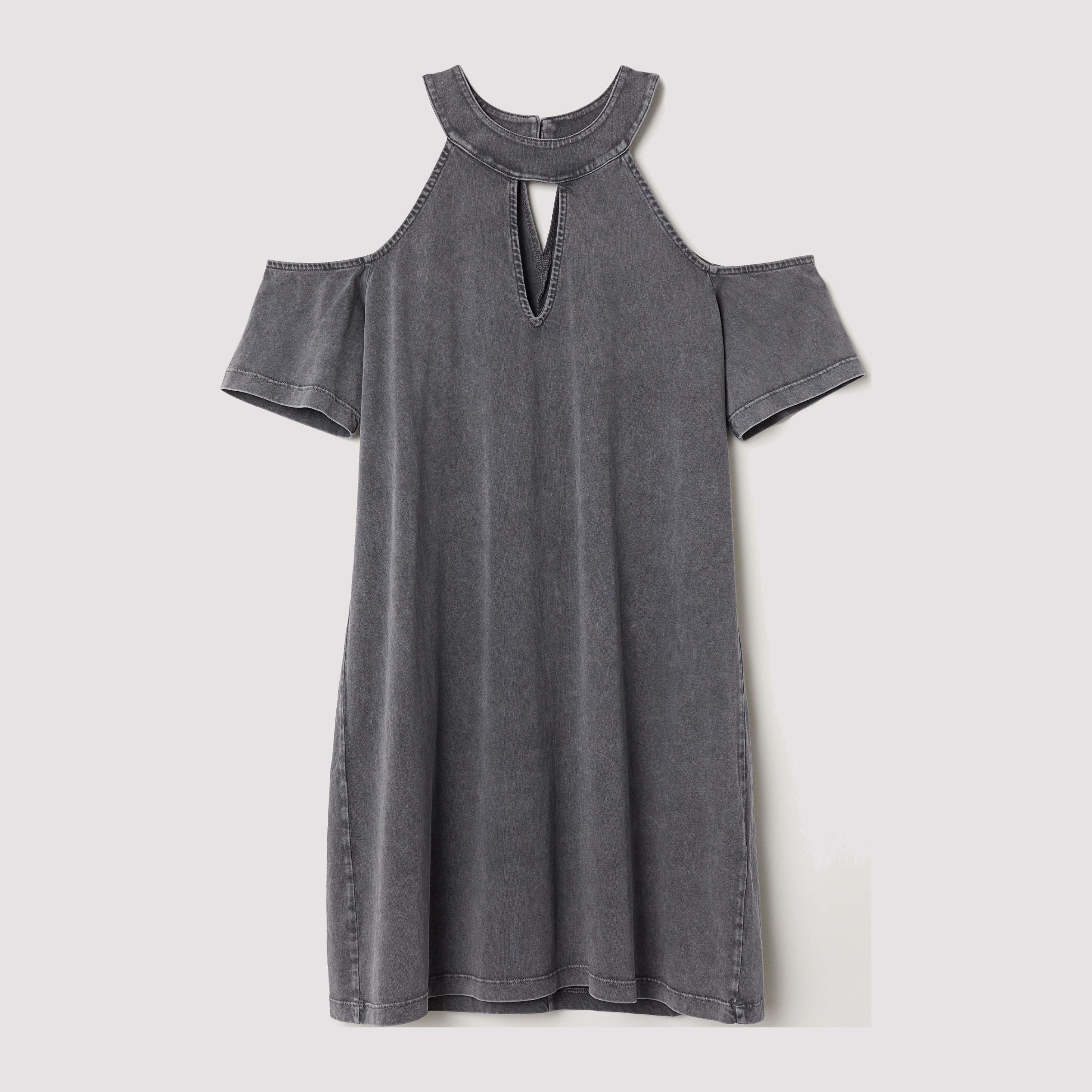 

Платье H&M 6380198-ABKU L Серое