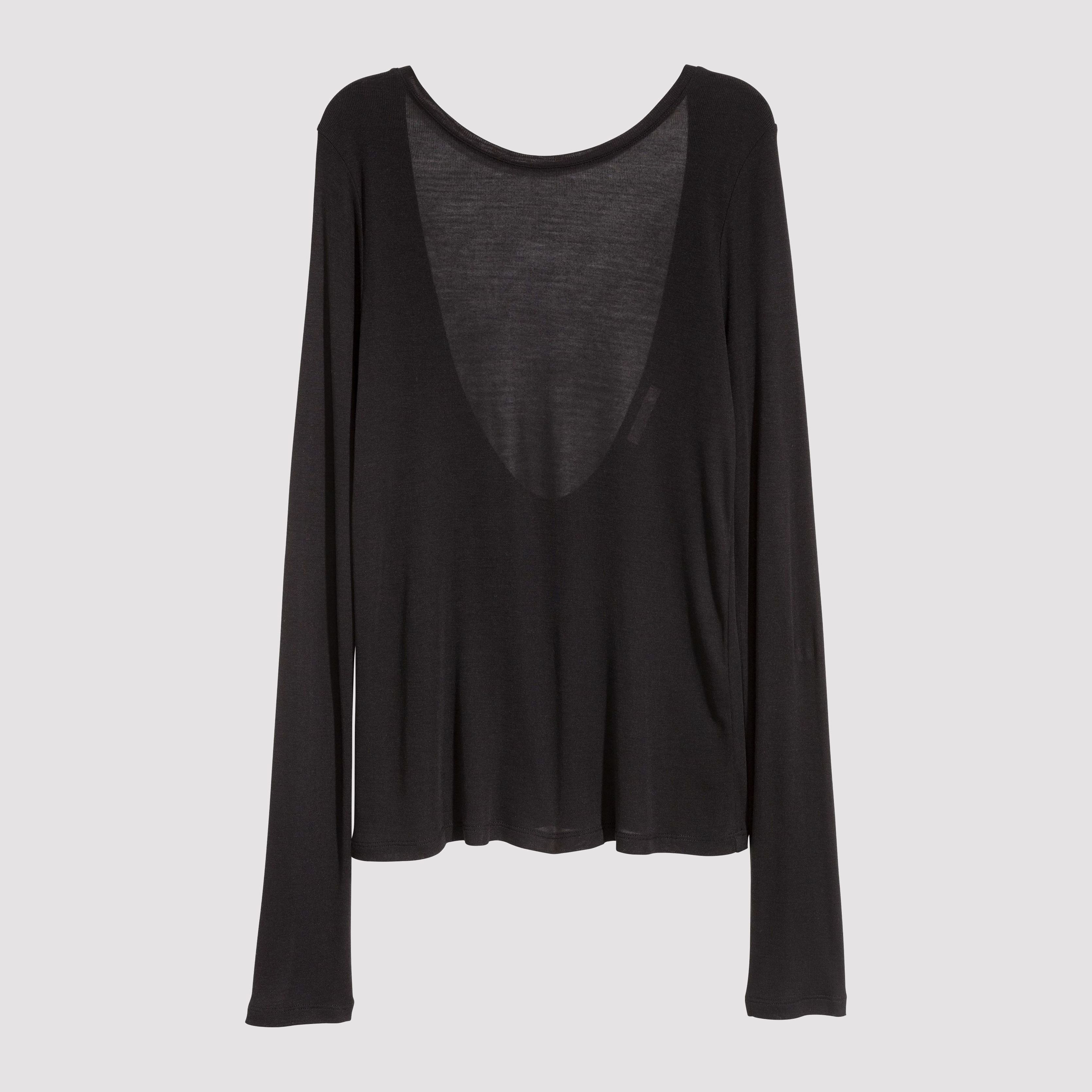 

Джемпер H&M 5939887-AAAD 40 Черный