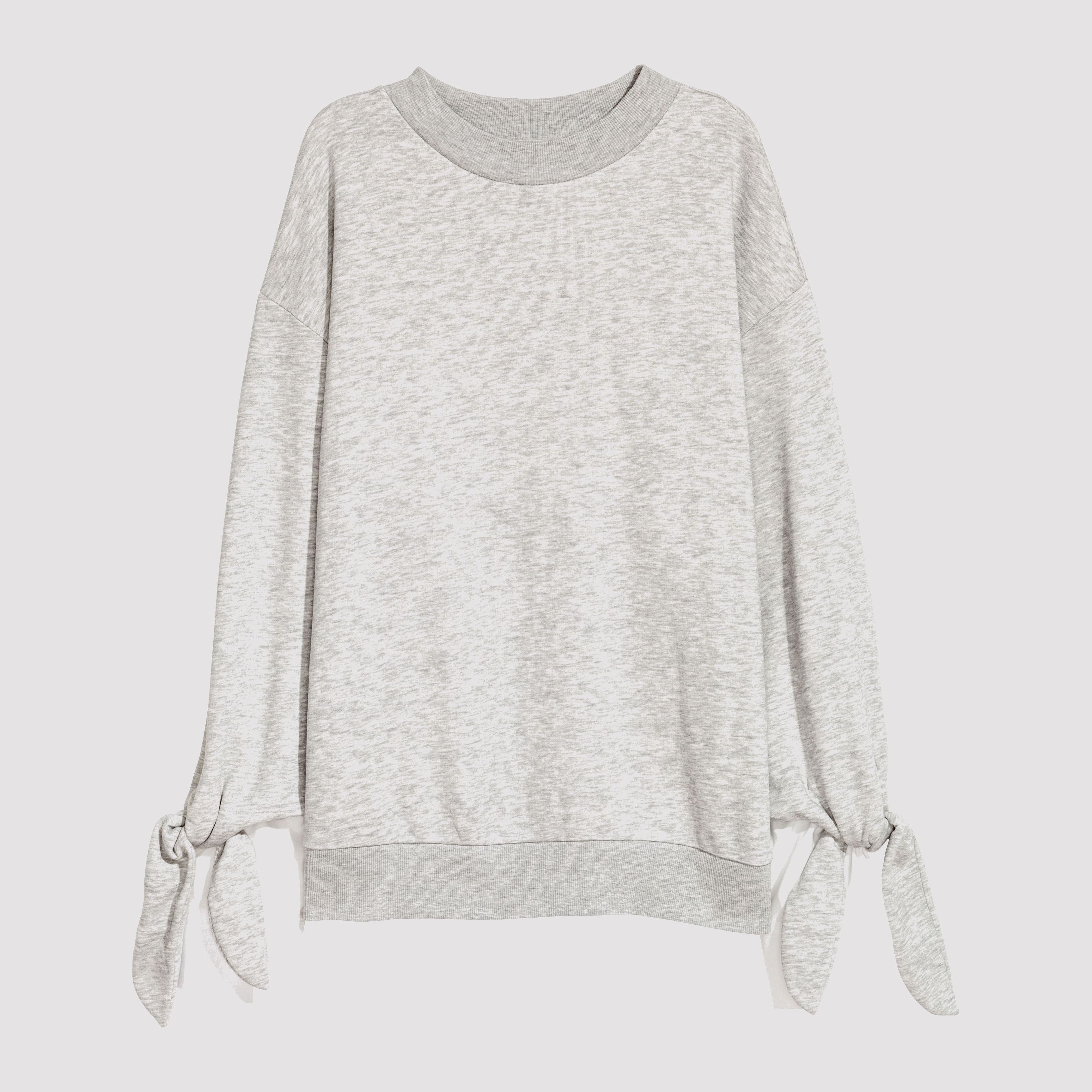 

Свитшот H&M 5898556-ABKU S Серый