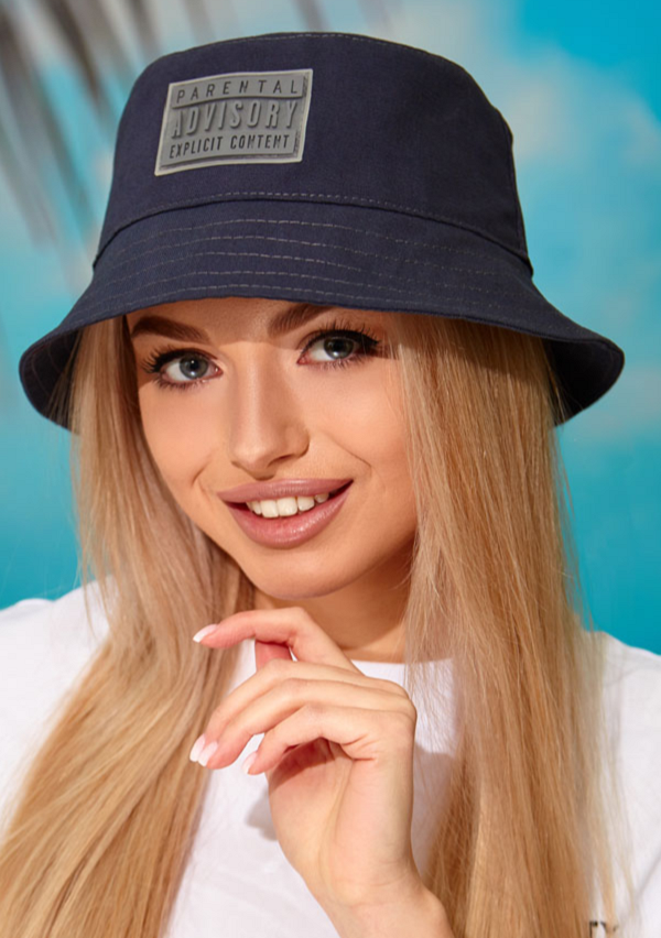

Панама женская летняя Braxton Серый (174АF)