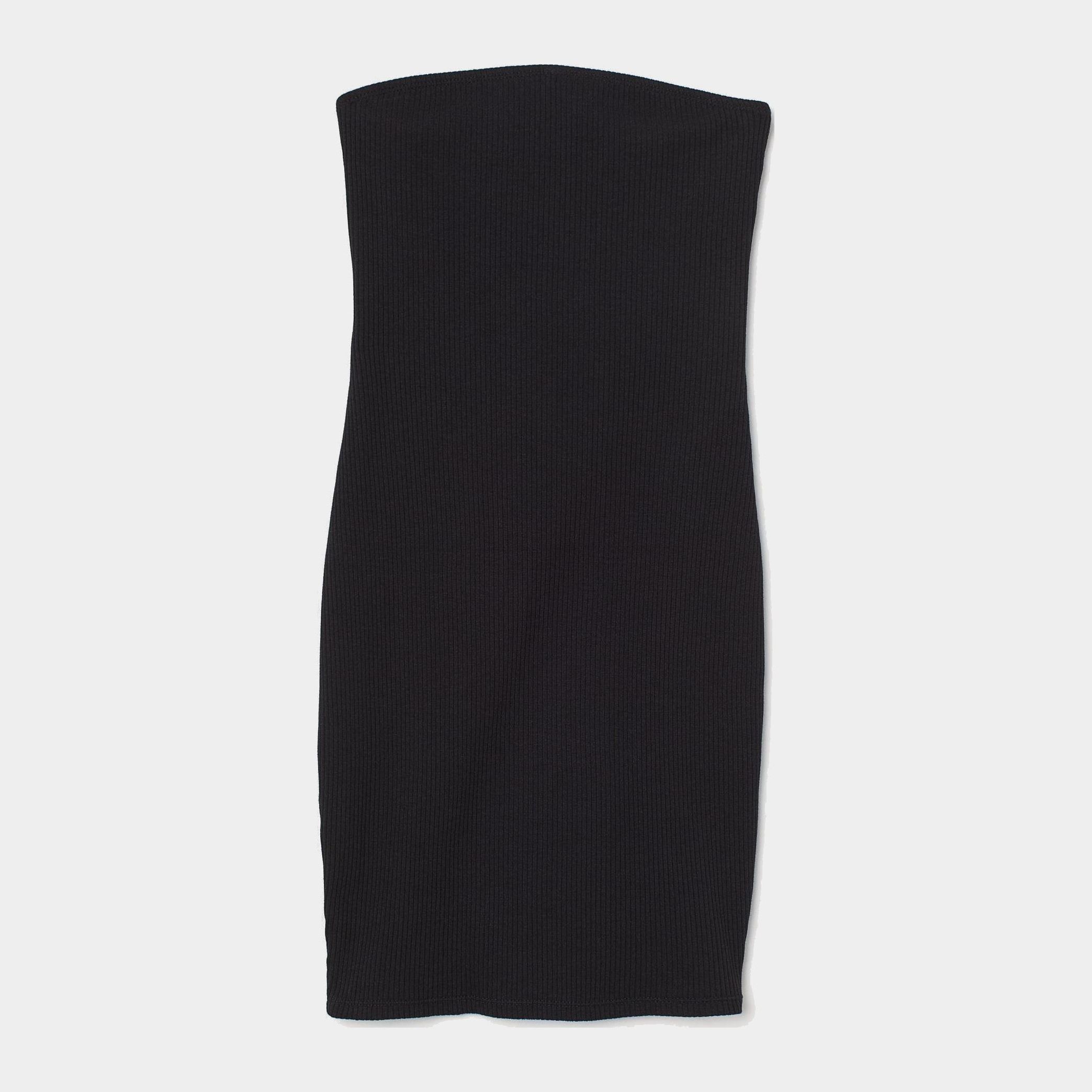

Платье H&M 7556160-AAAD M Черное