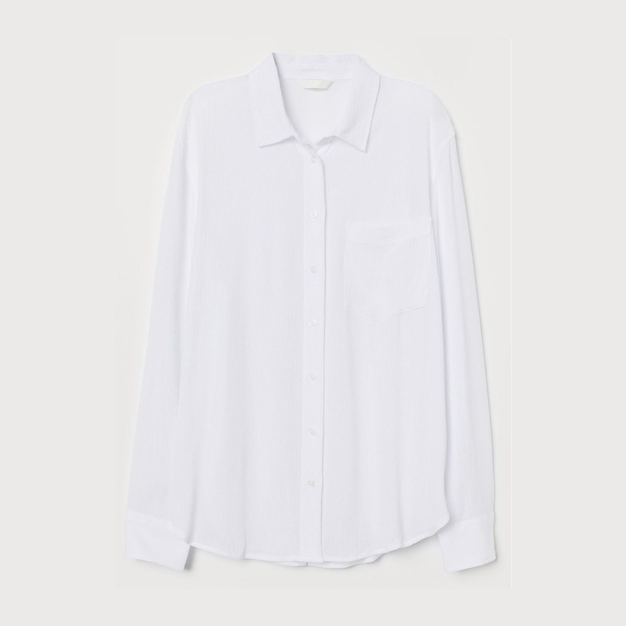 

Рубашка H&M 7549109-ACTS 36 Белая