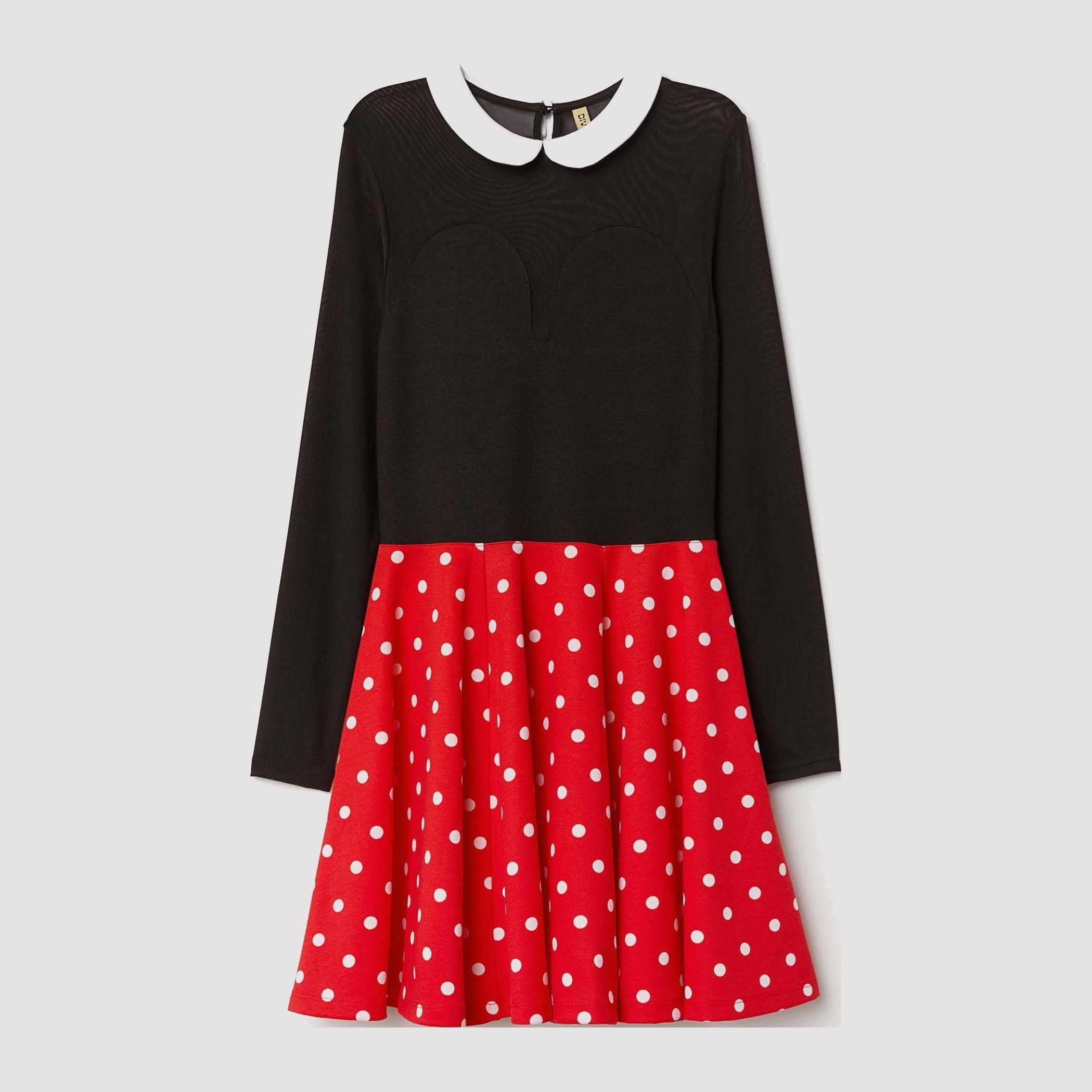 

Платье H&M 6735358new-ACNG M Черное с красным