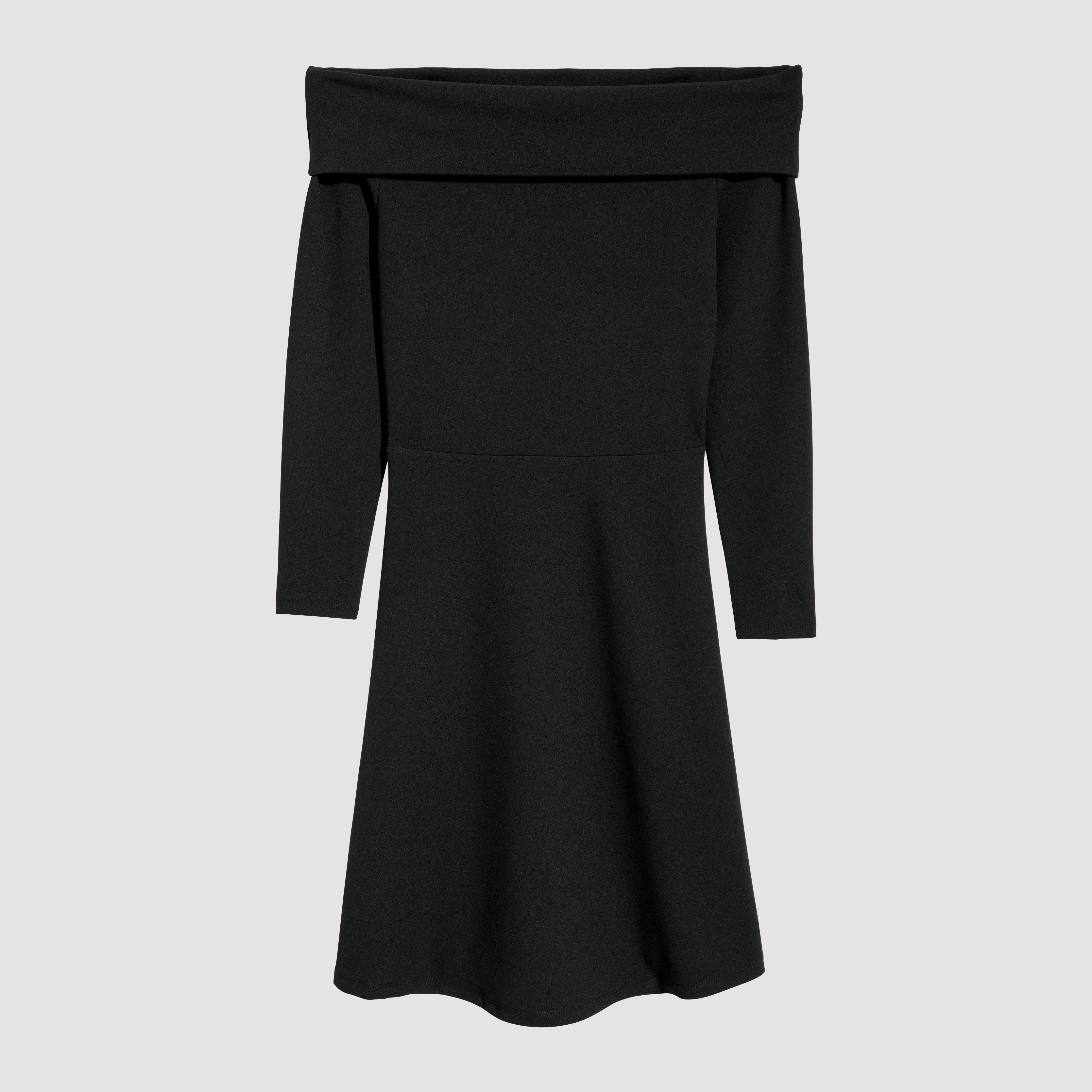

Платье H&M 6264617-AAAD M Черное