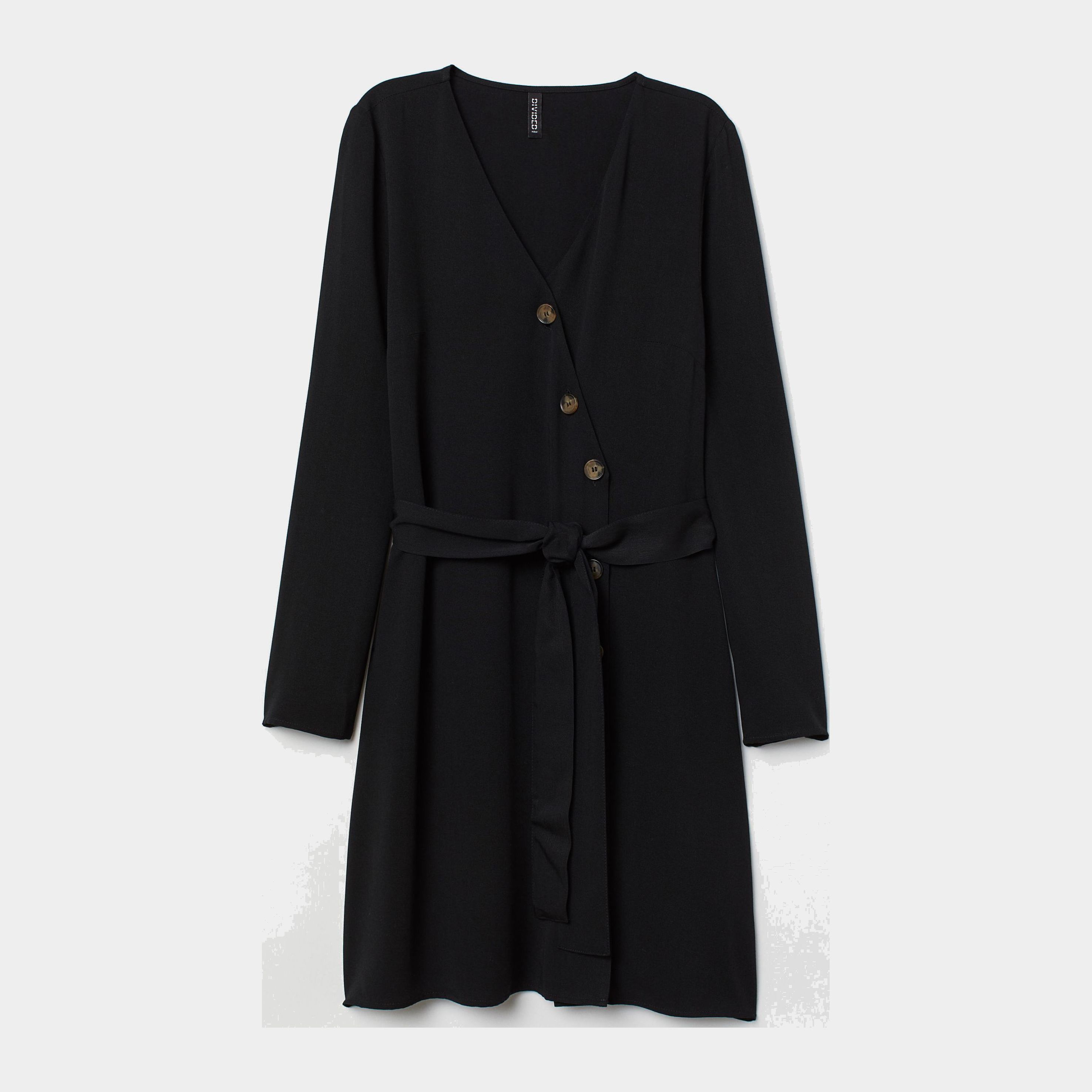 

Платье H&M 7509608-AAAD 34 Черное