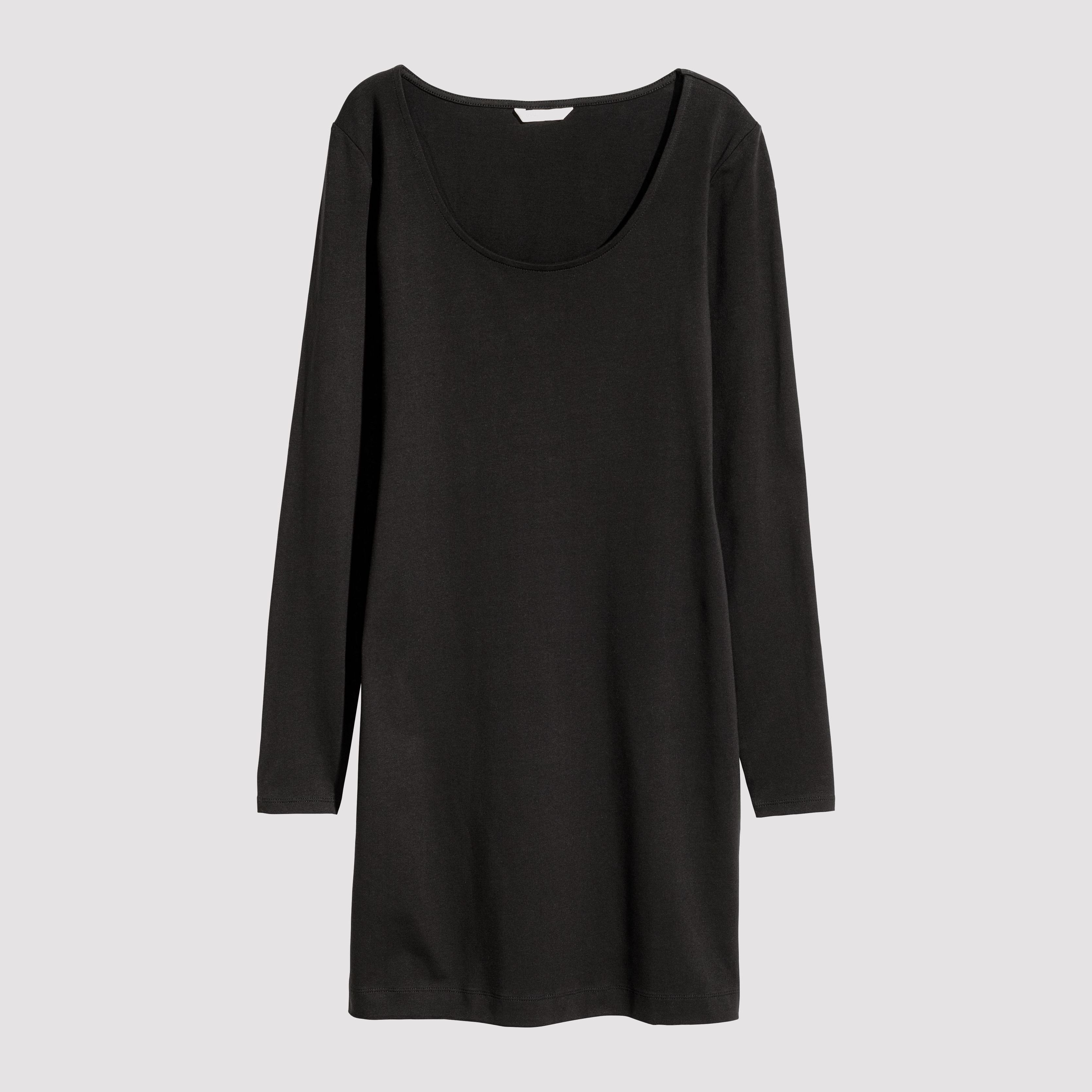 

Платье H&M 5025226-AAAD XS Черное