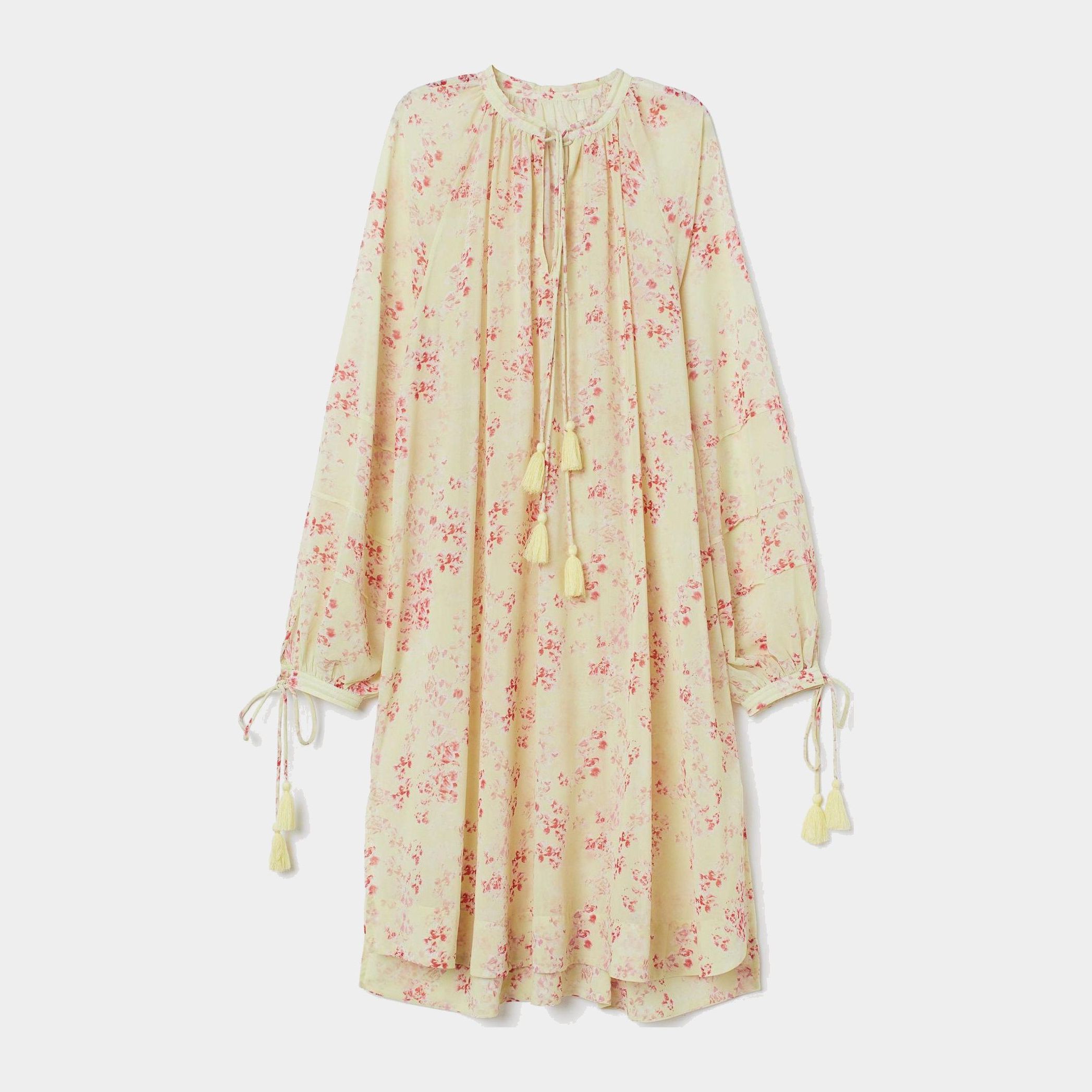 

Платье H&M 7493939-AAZP 36 Желтое