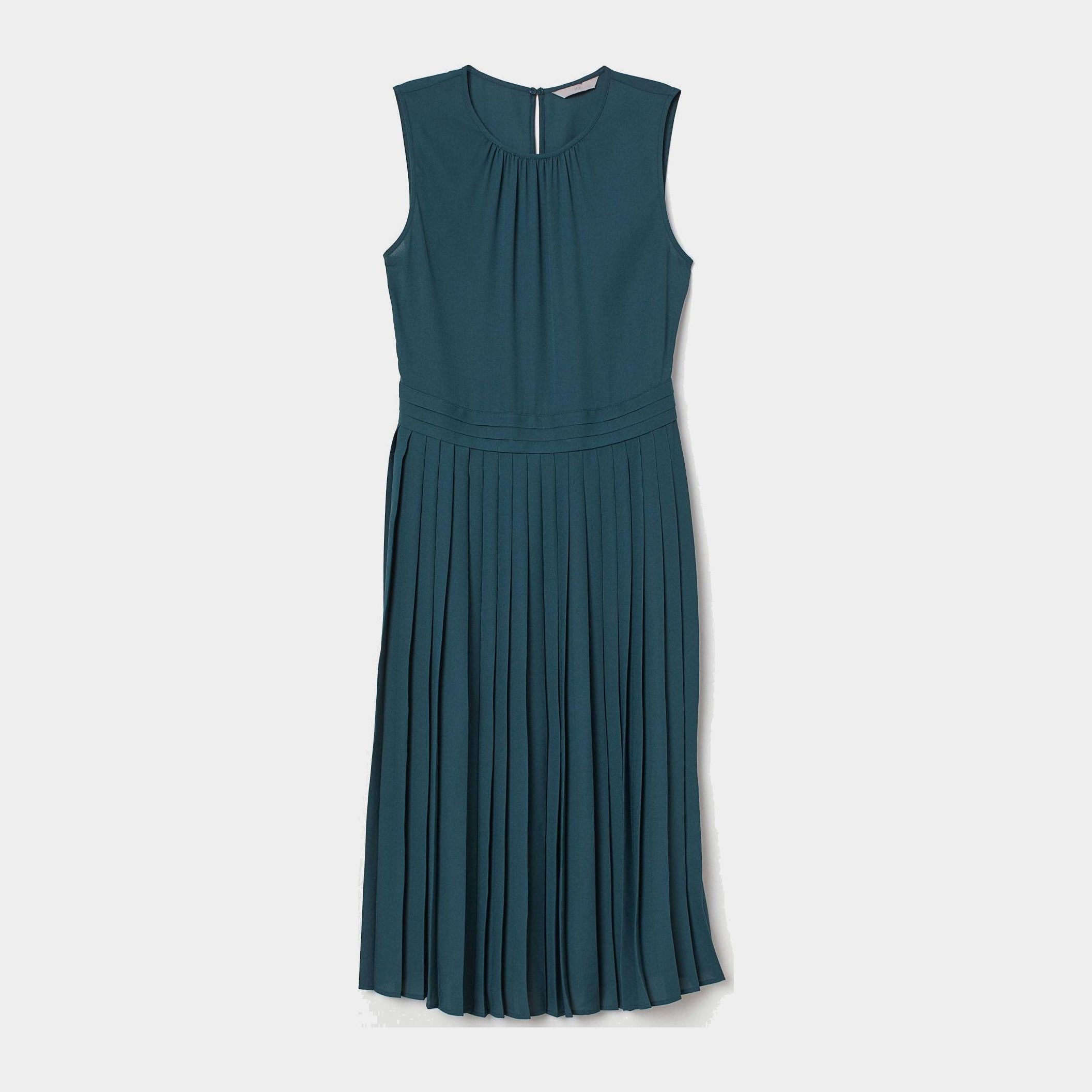 

Платье H&M 7459689-ACXO 42 Темно-зеленое