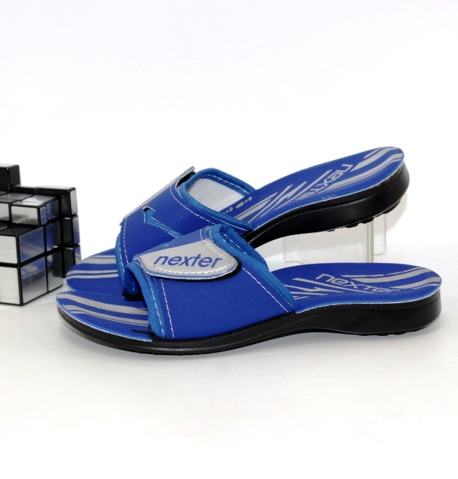 

Шлёпанцы для мальчиков Nexter Nexter-Turkish-blue 34 21.5см синий