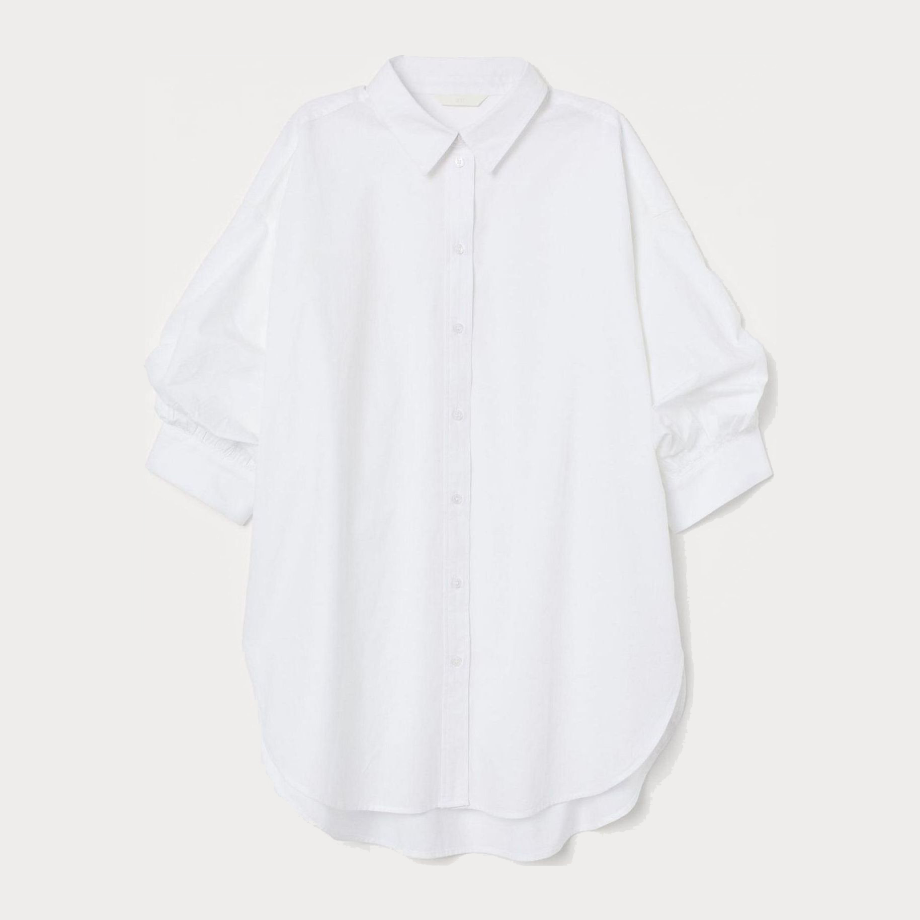 

Рубашка H&M 8819501-ACTS M Белая