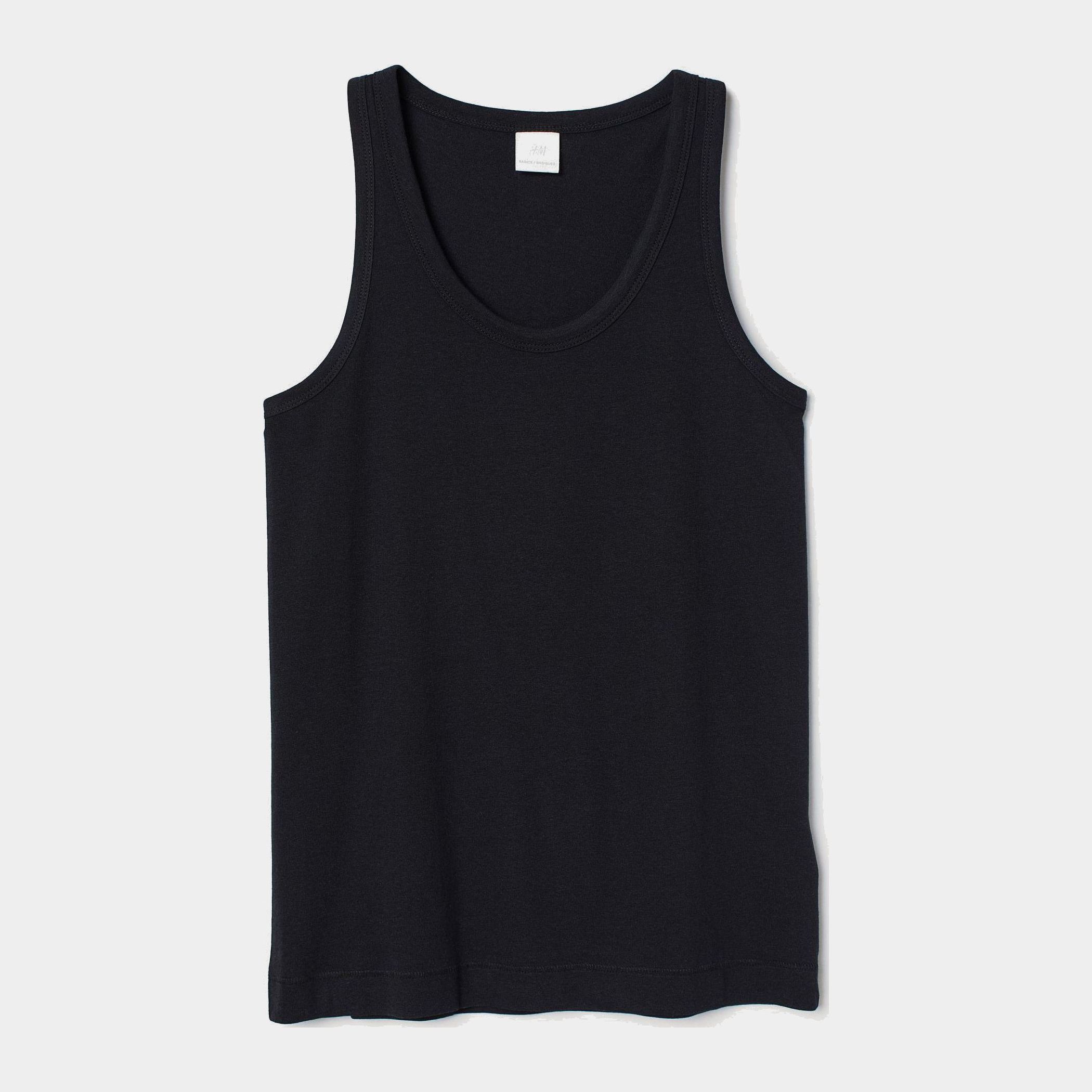 

Майка H&M 7395759-AAAD M Черная
