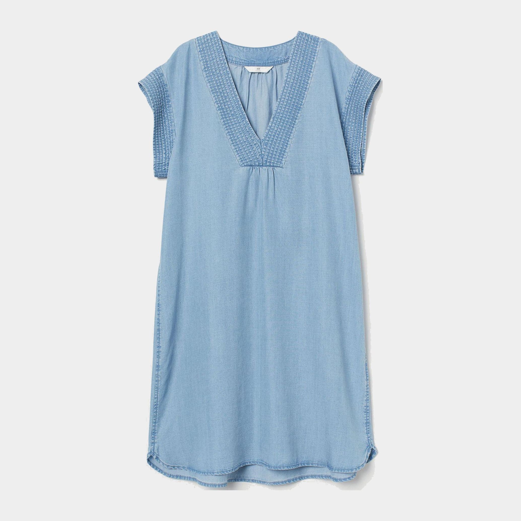 

Платье H&M 7393419-ACXD 44 Синее