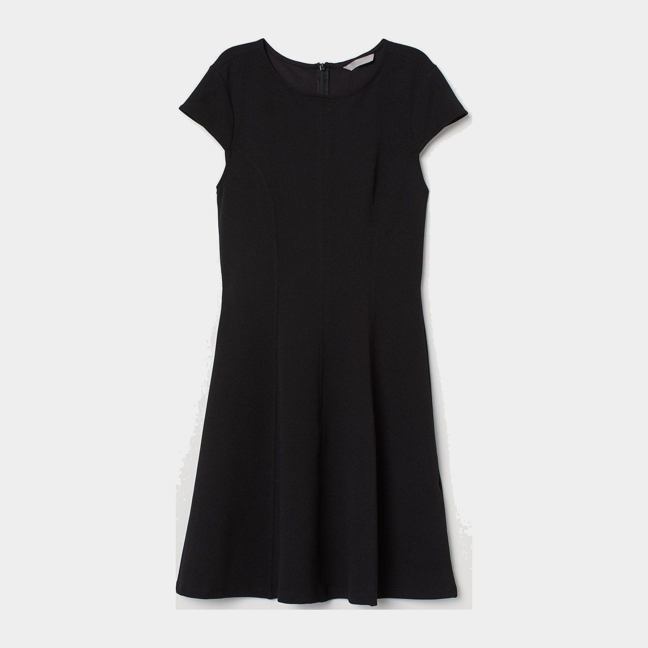 

Платье H&M 7386759-AAAD L Черное