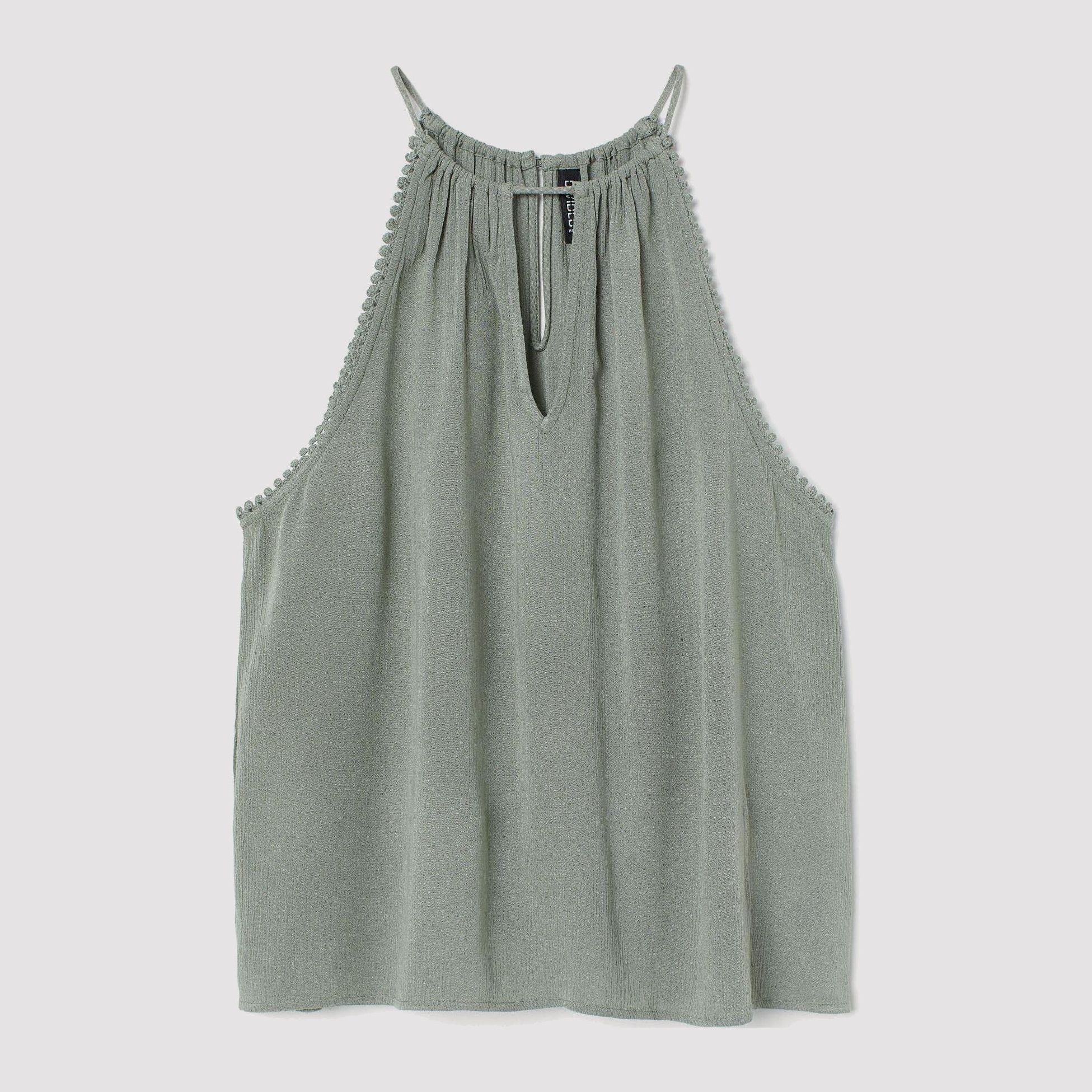 

Топ H&M 8720001-ACUB 38 Бледно-зеленый