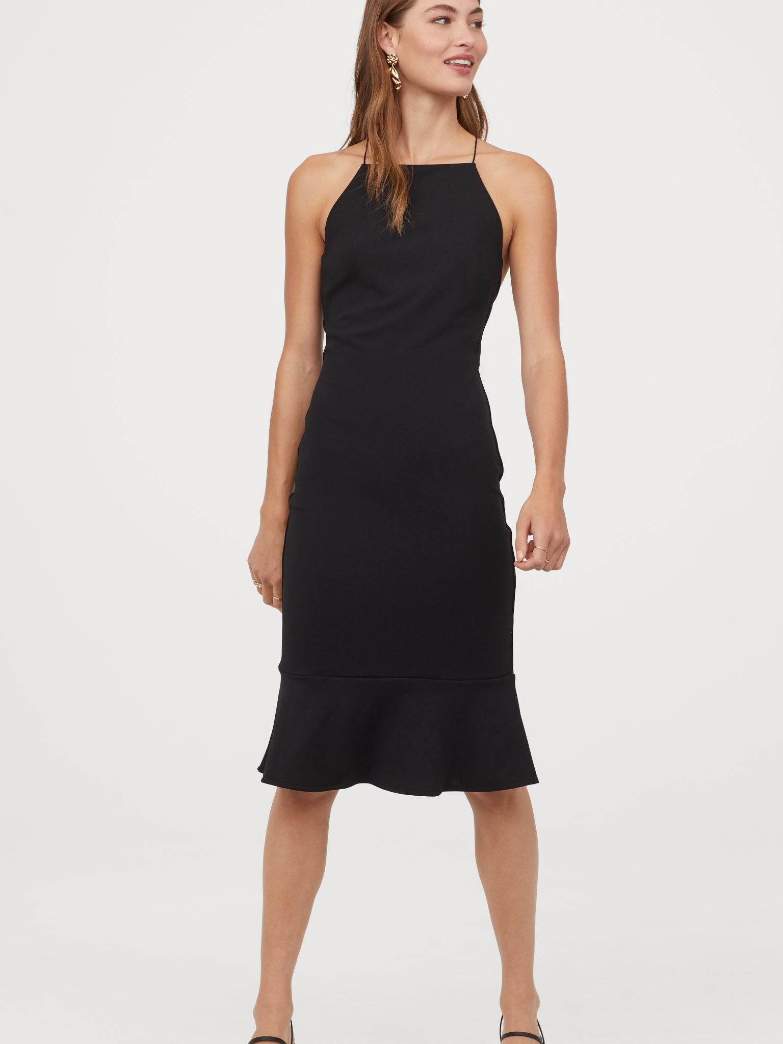 

Платье H&M 7350640-AAAD 36 Черное