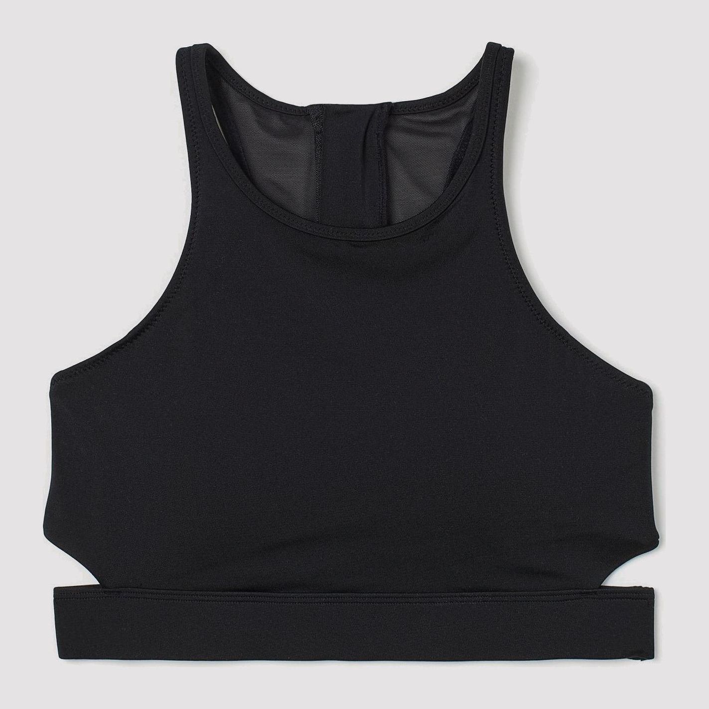 

Спортивный топ H&M 8661712-AAAD XL Черный