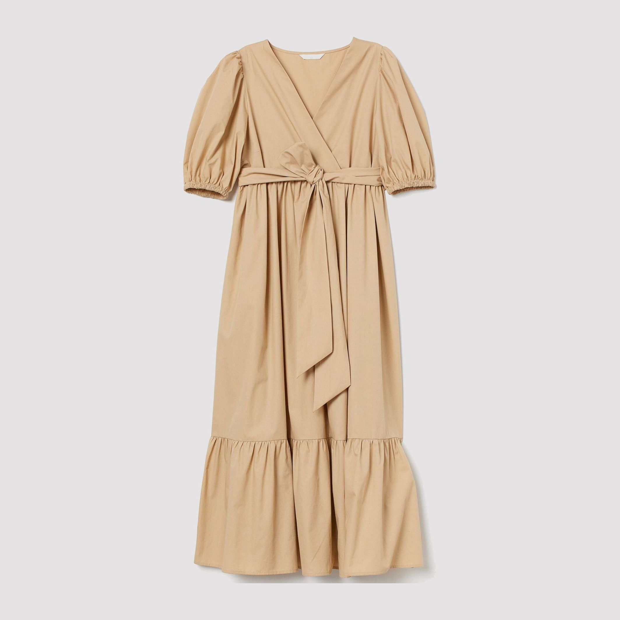 

Платье H&M Mama 8656711-ACTQ XS Бежевое