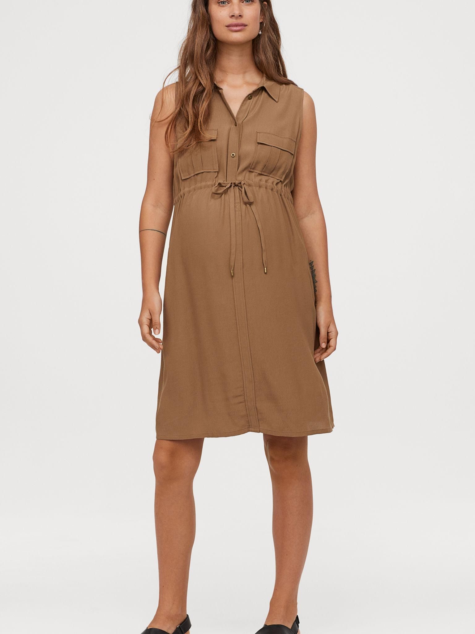 

Платье H&M 7333089-ACXO M Темно-зеленое