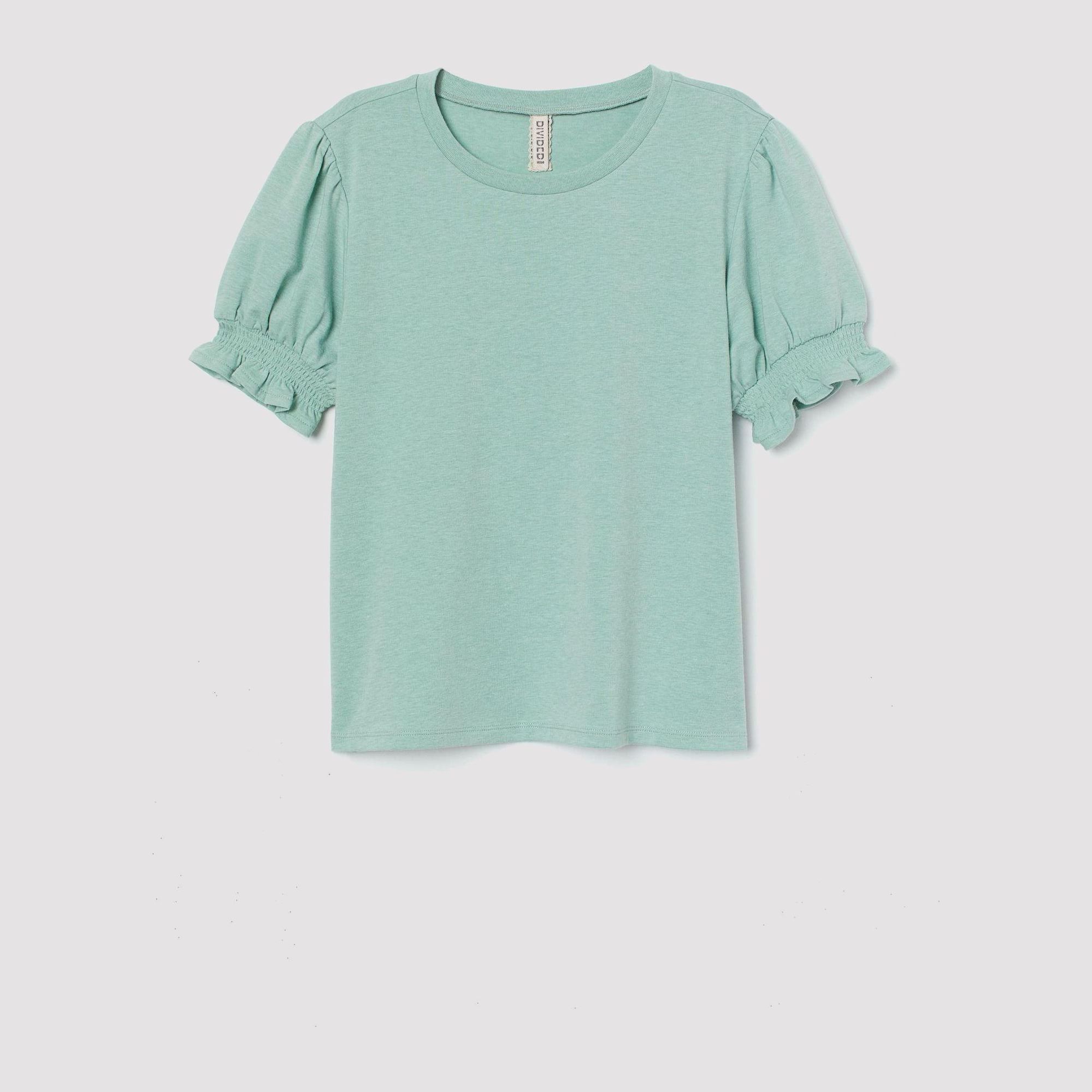 

Футболка H&M 8626351-ACTU XL Бирюзовая