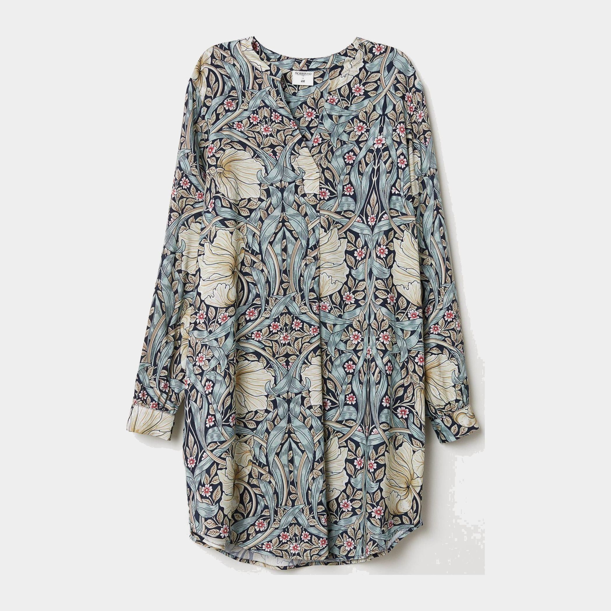 

Платье H&M 7309978-AANL 36 Разноцветное