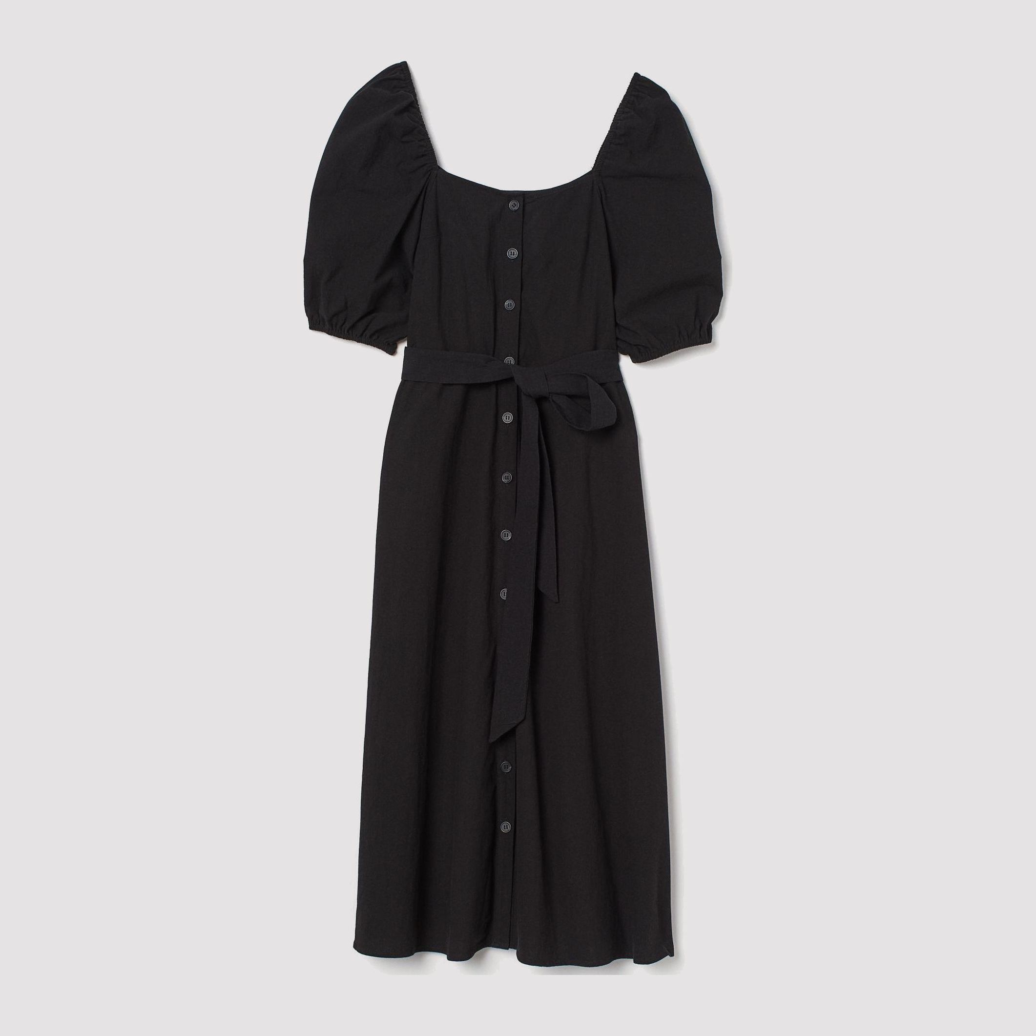 

Платье H&M 8618481-AAAD 40 Черное