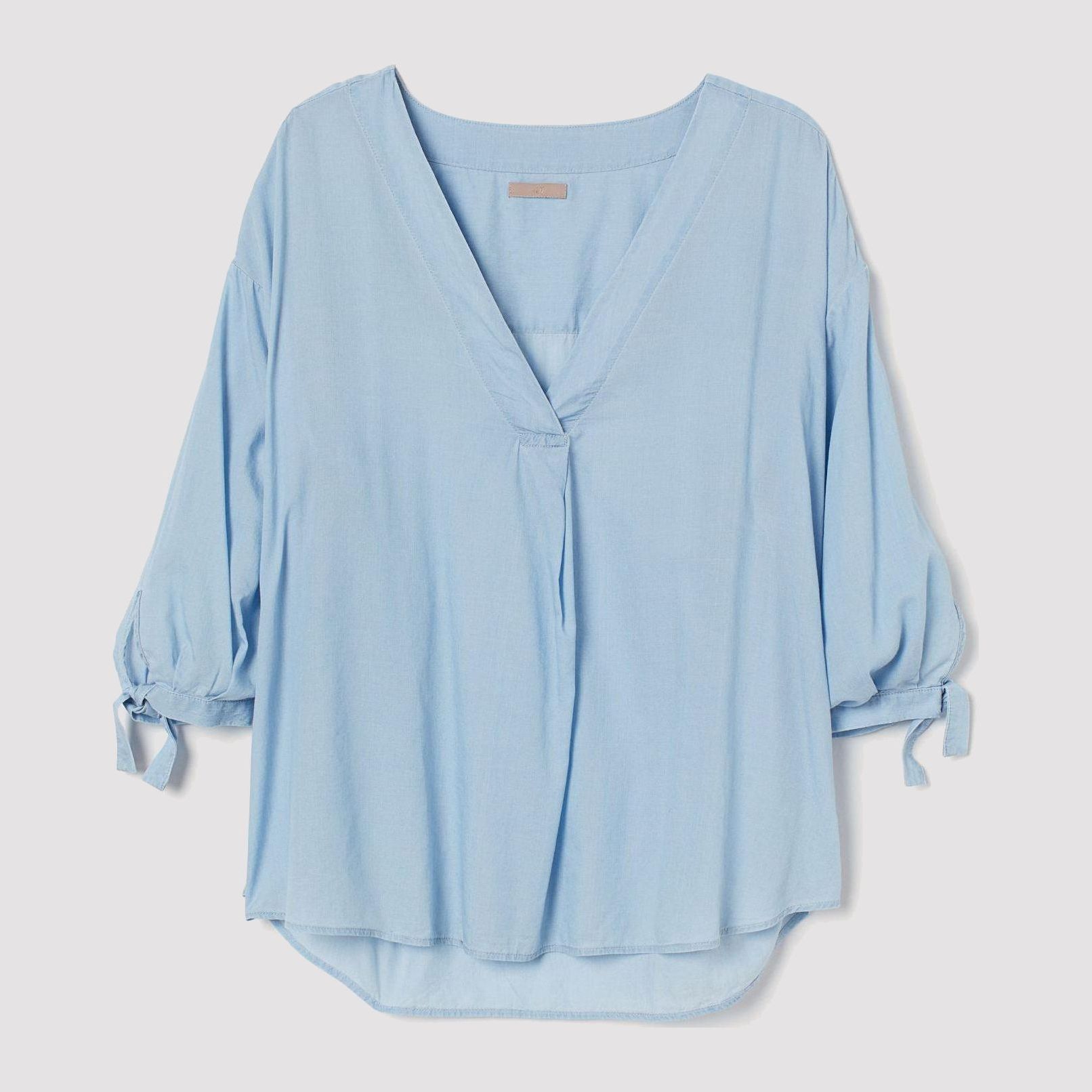 

Блузка H&M 8600521-ACUP XL Голубая