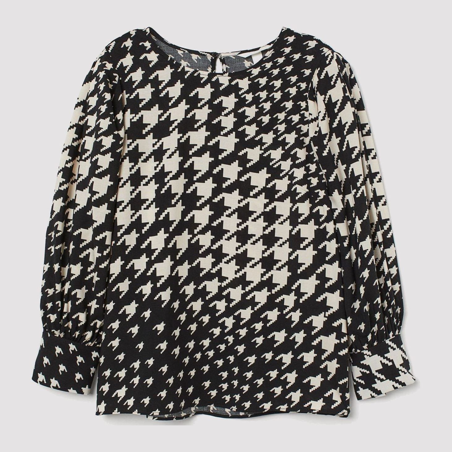 

Блузка H&M 8590731-ADMZ M Черная