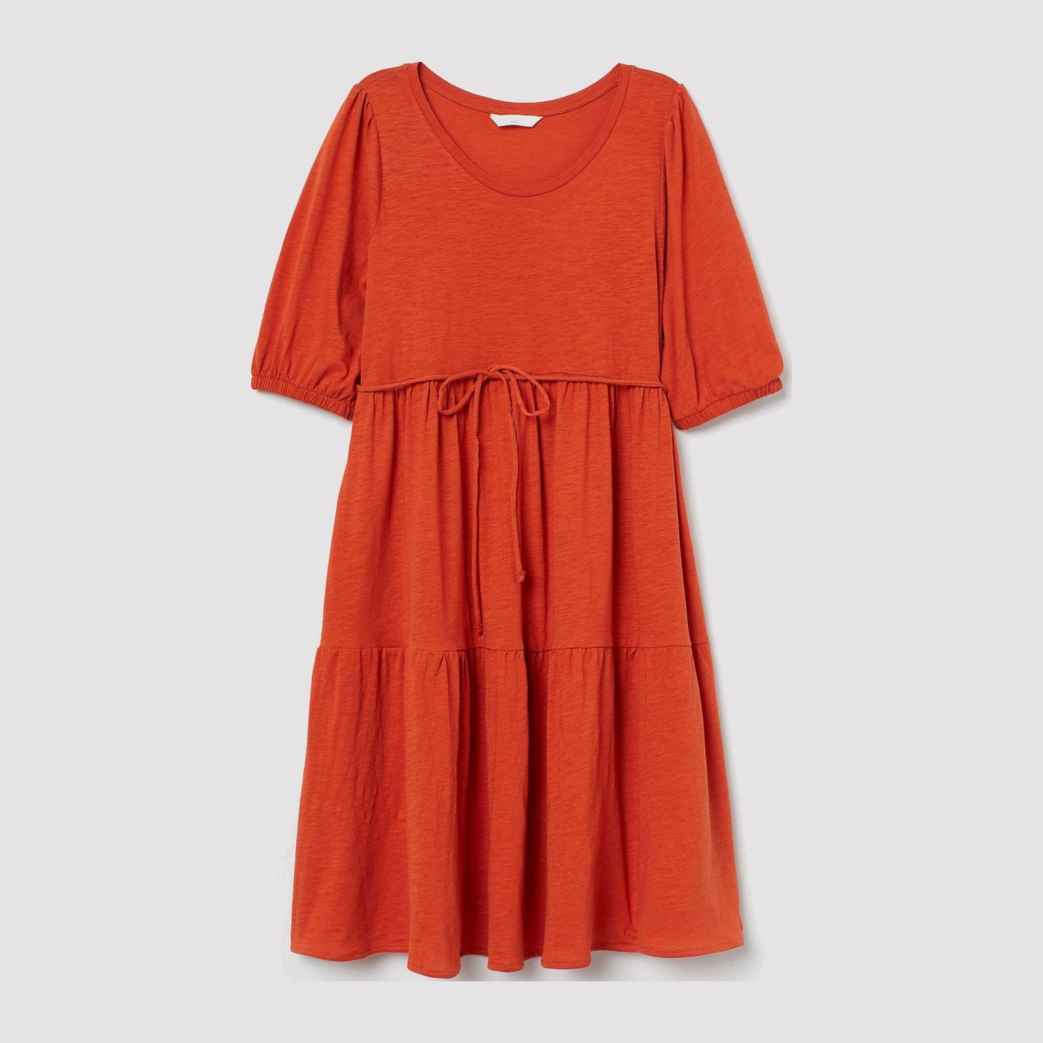 

Платье H&M Mama 8577551-ACVW S Оранжевое
