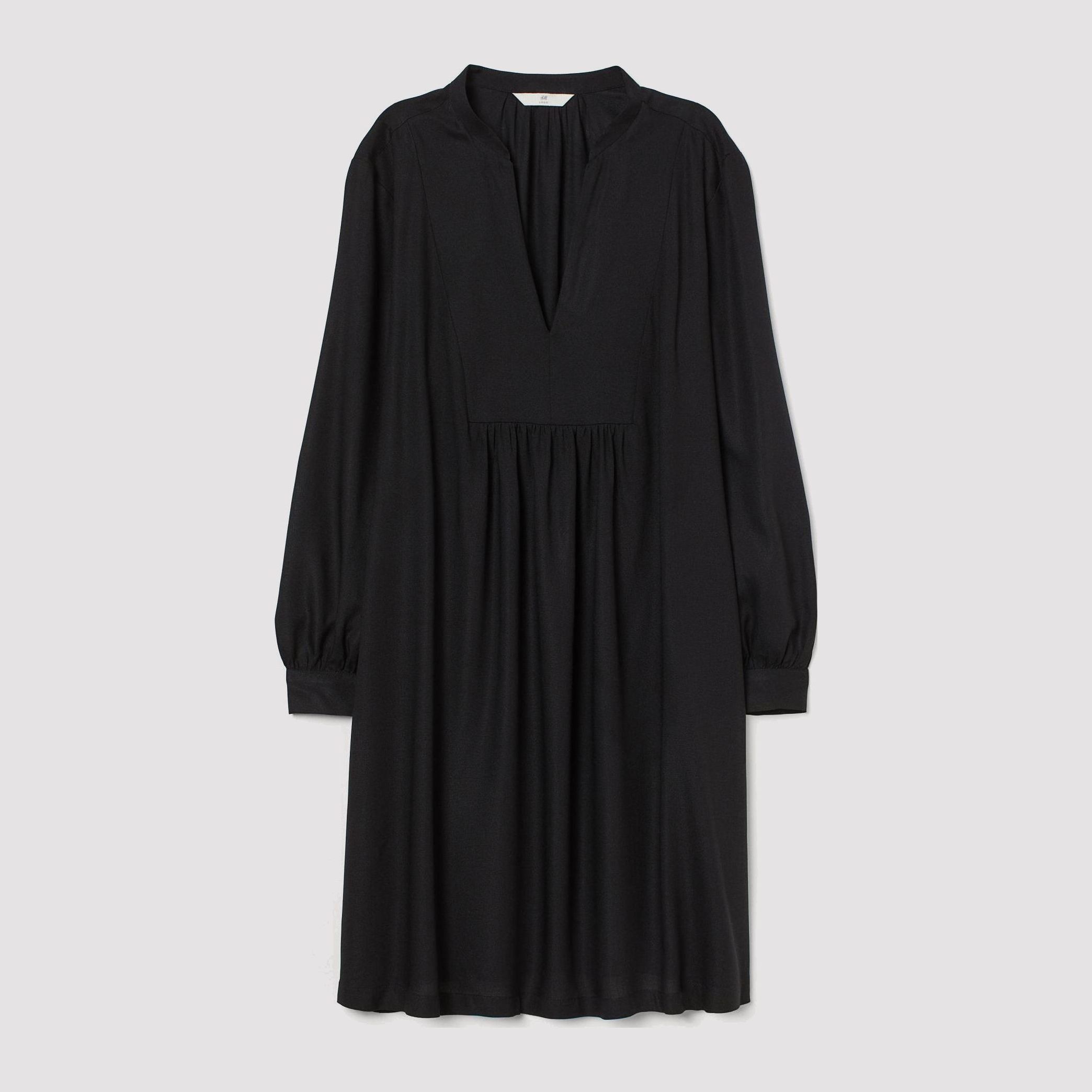 

Платье H&M 8547331-AAAD L Черное