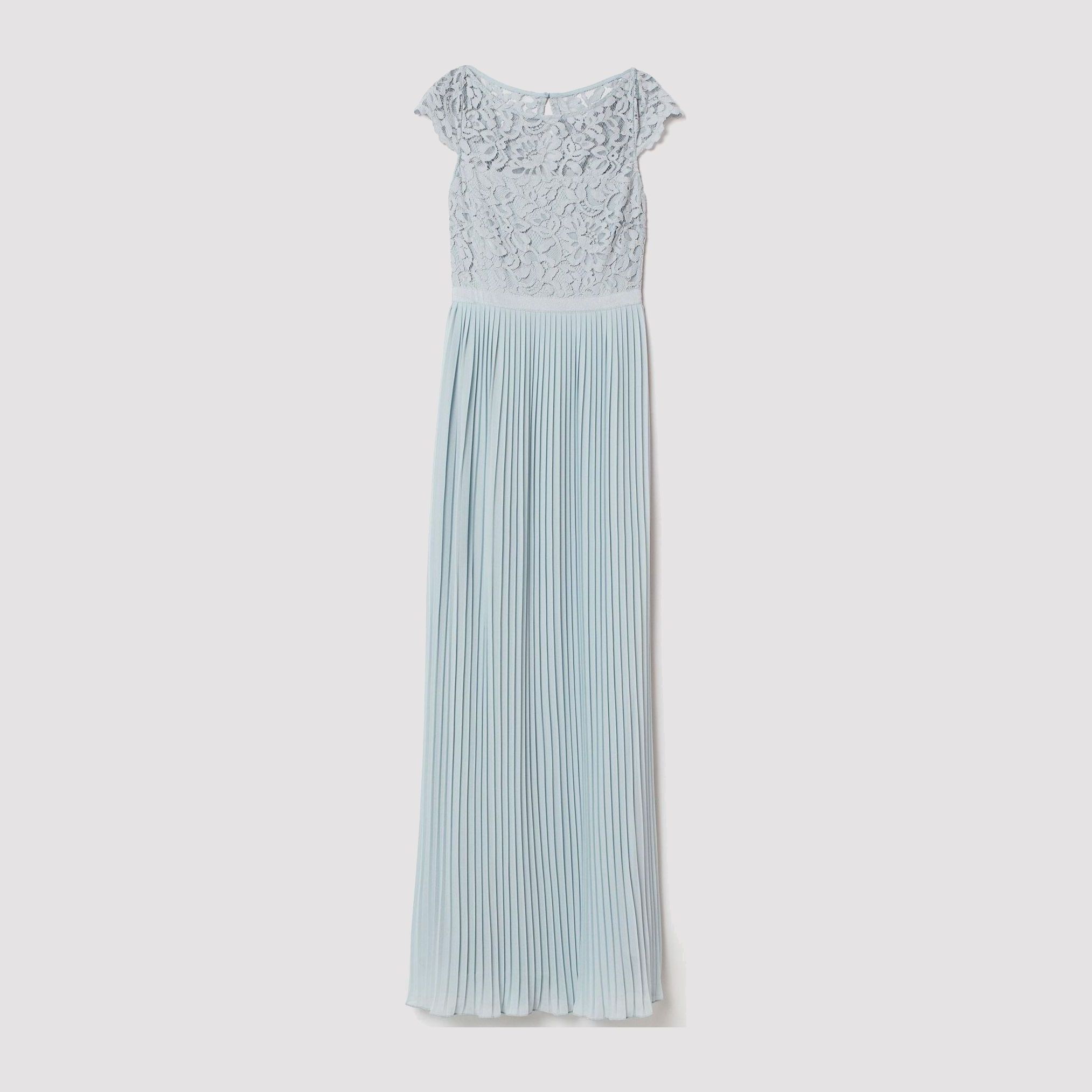 

Платье H&M 7178119-ACTZ 40 Бледно-голубое
