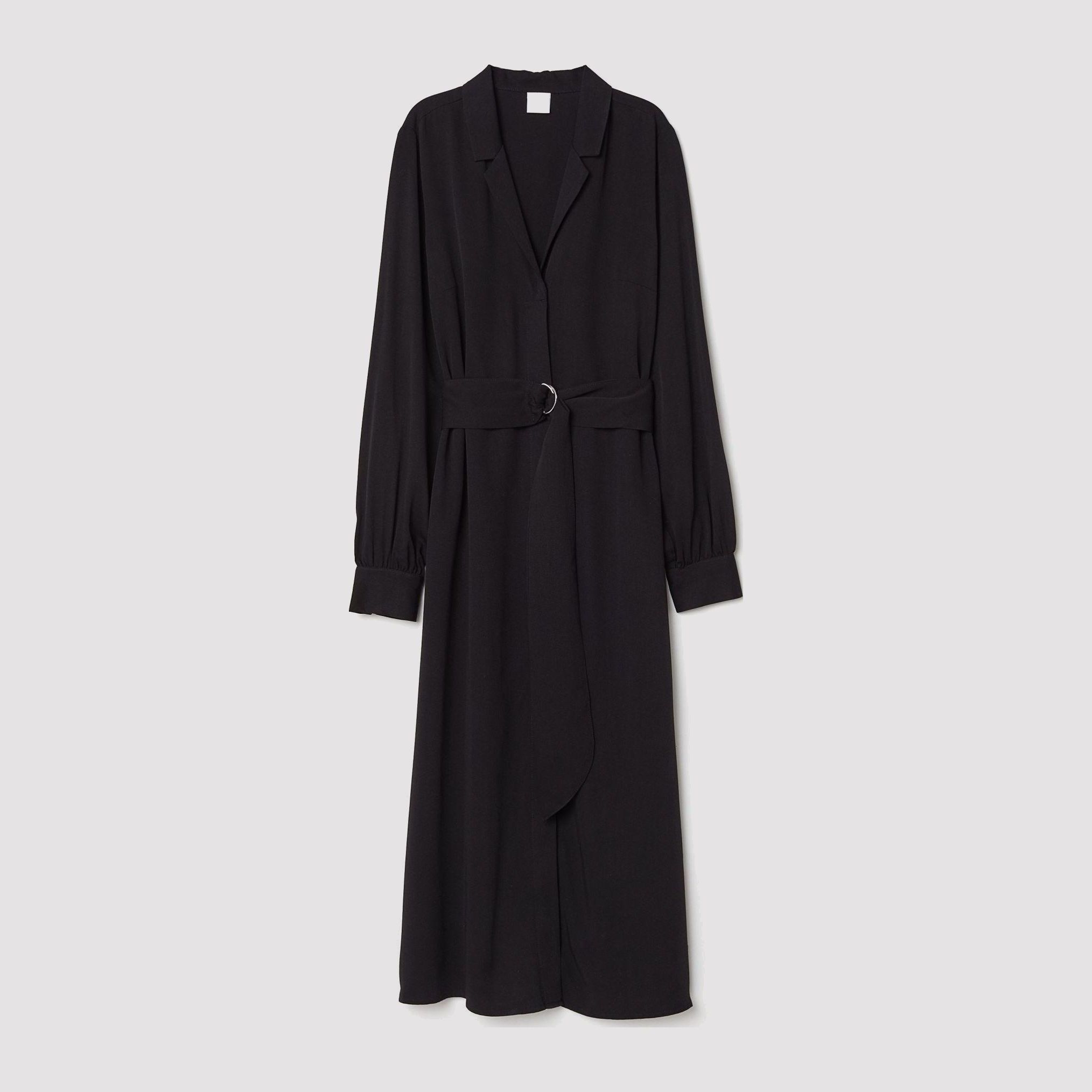 

Платье H&M 7177799-AAAD 34 Черное