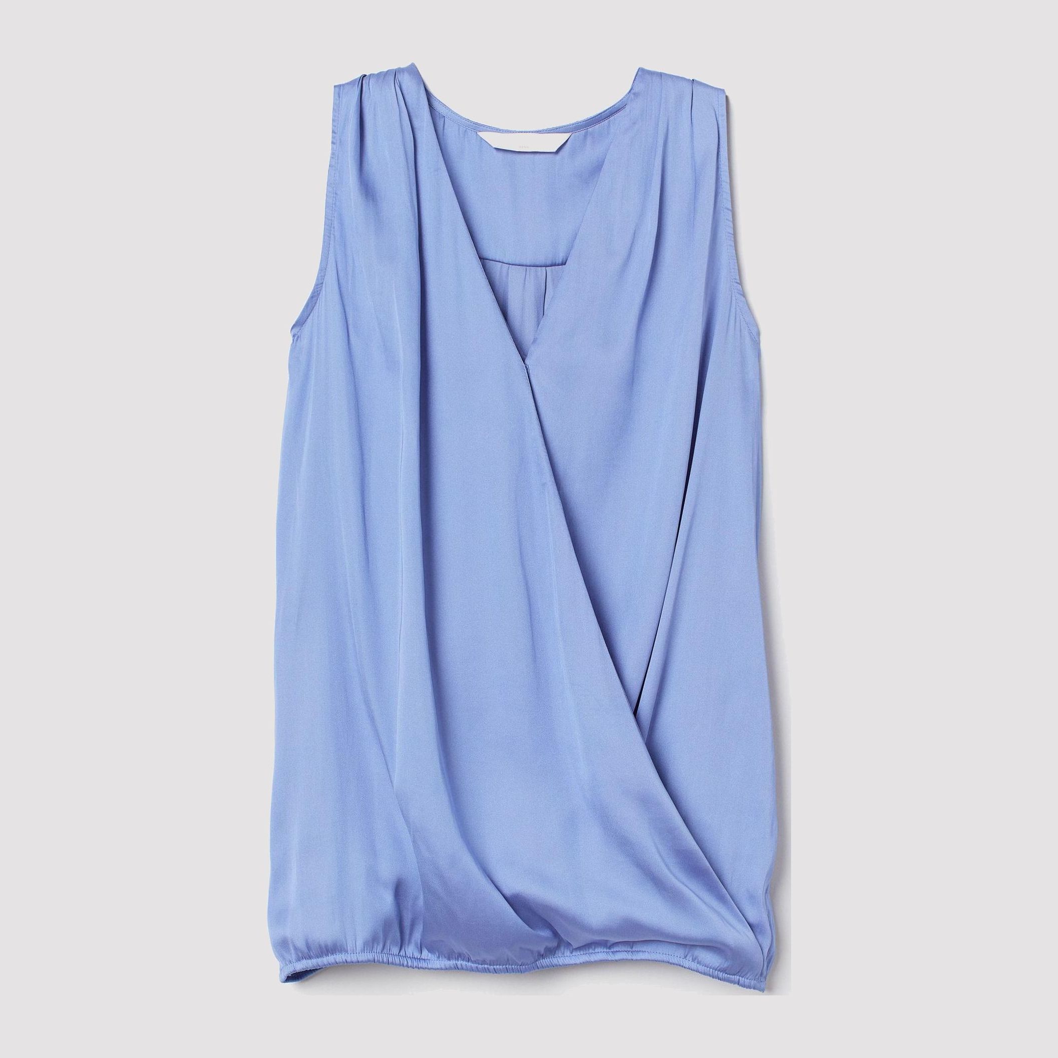 

Блузка H&M Mama 7174759-ACXD M Синяя