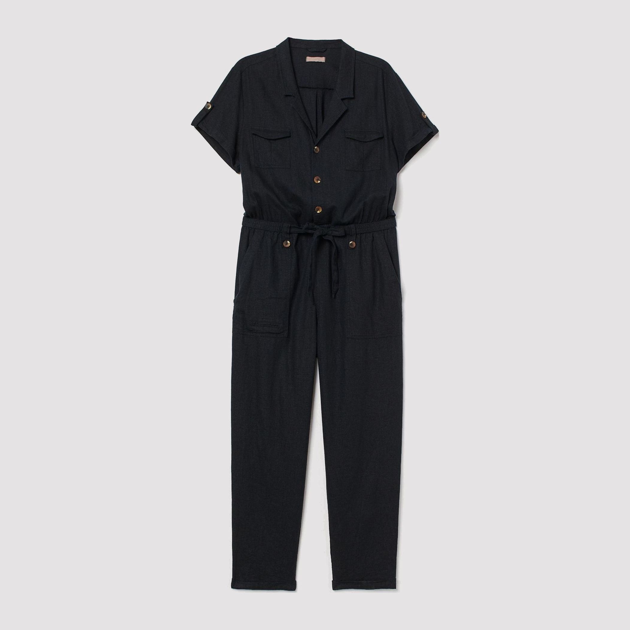 

Комбинезон H&M 8493121-AAAD 3XL Черный