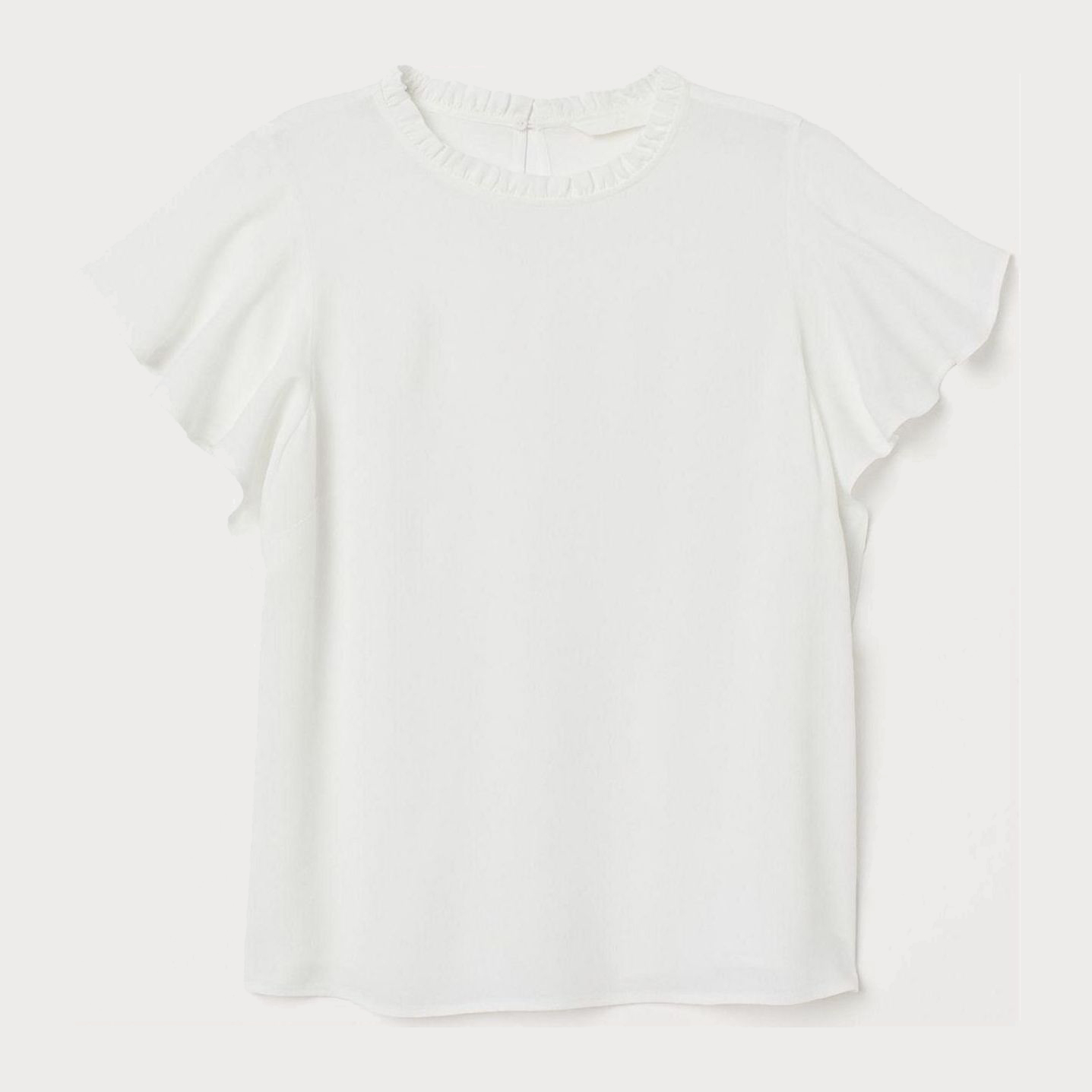 

Блузка H&M 7165819-ACTS 32 Белая