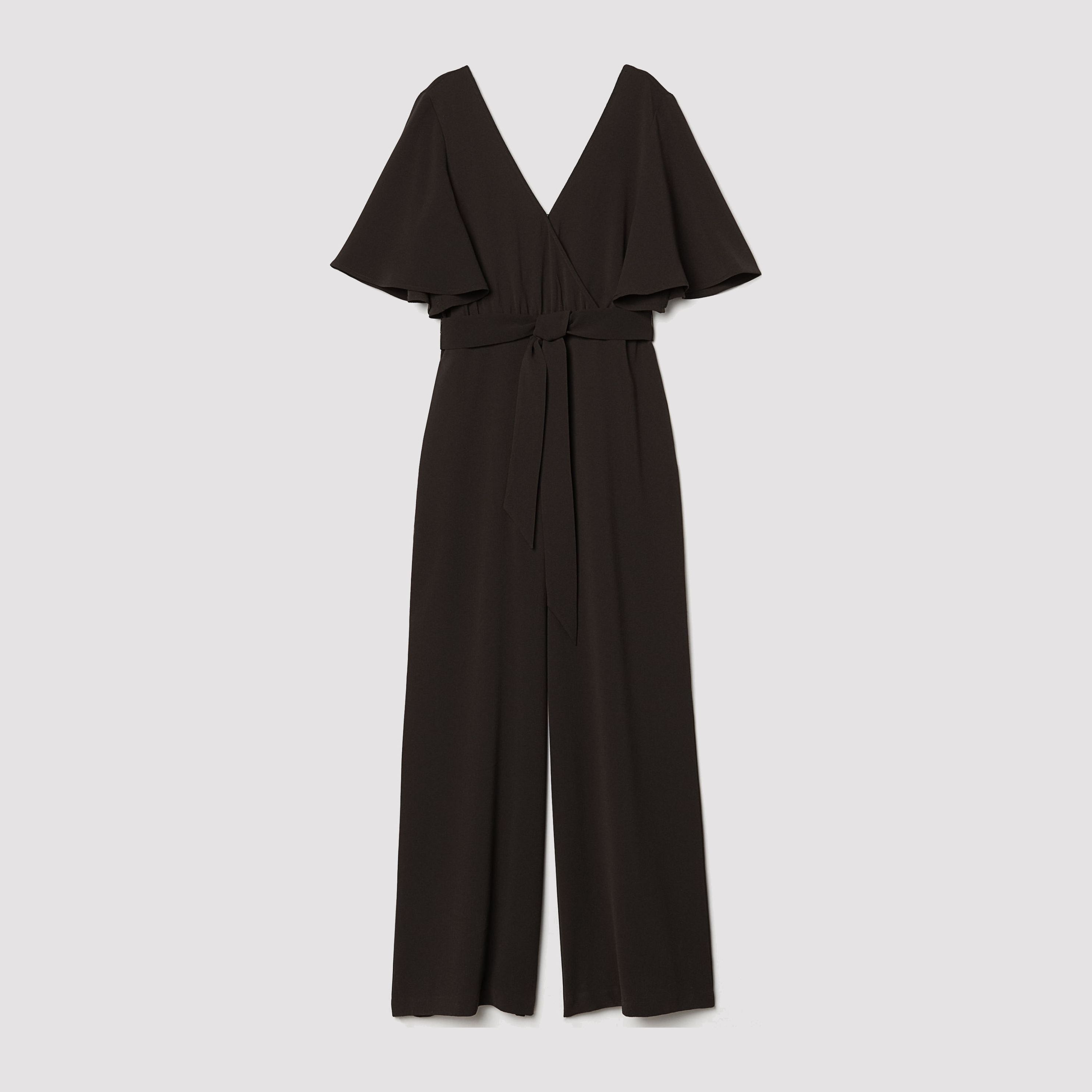 

Комбинезон H&M 7163448-AAAD 40 Черный