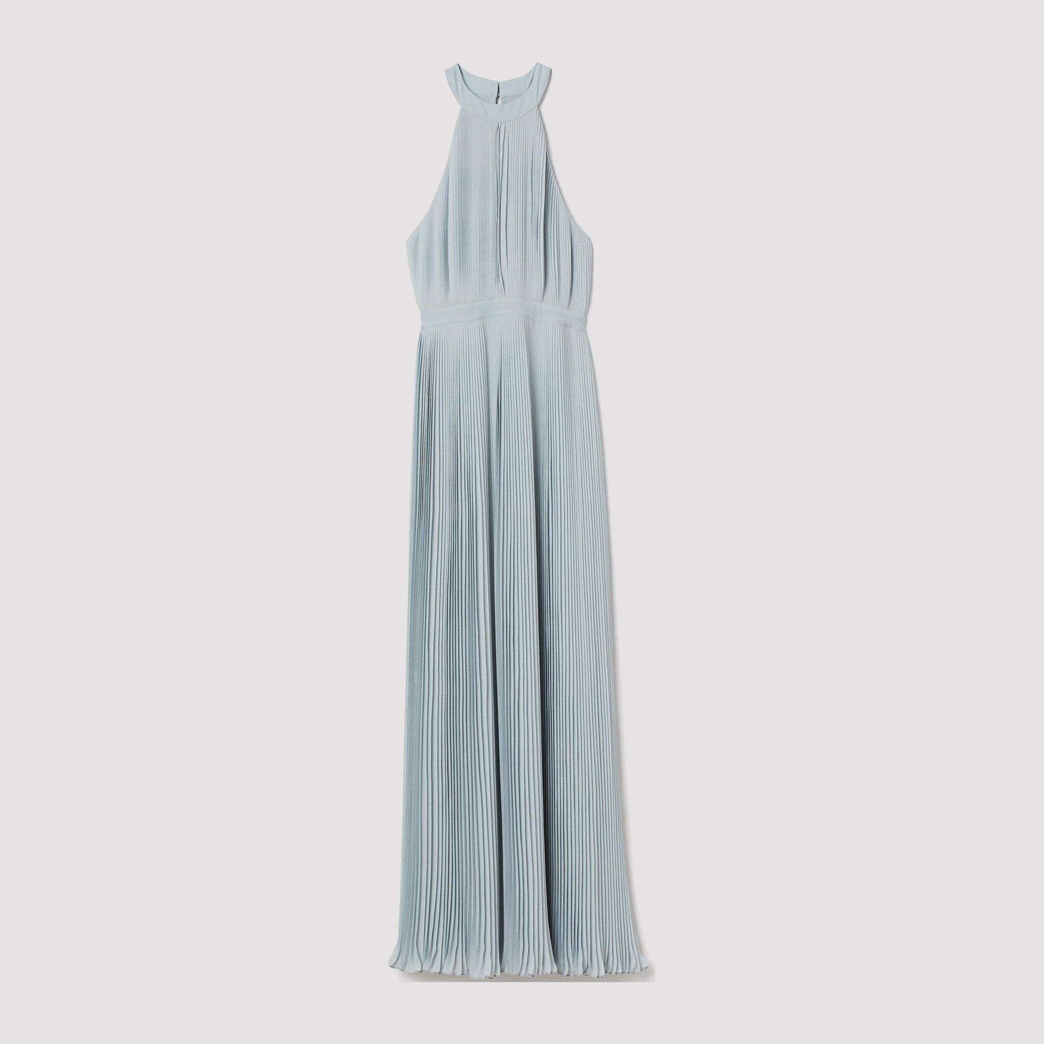

Платье H&M 7152539-ACTZ 44 Бледно-голубое