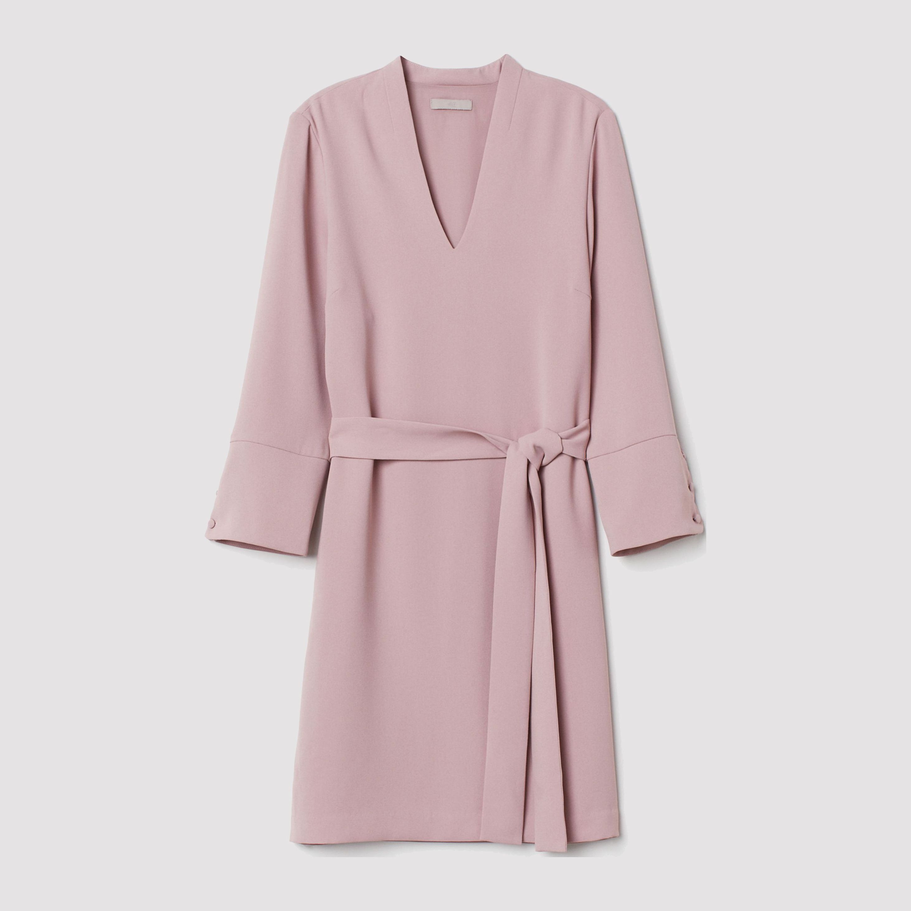 

Платье H&M 7149319-ACWG 36 Розовое