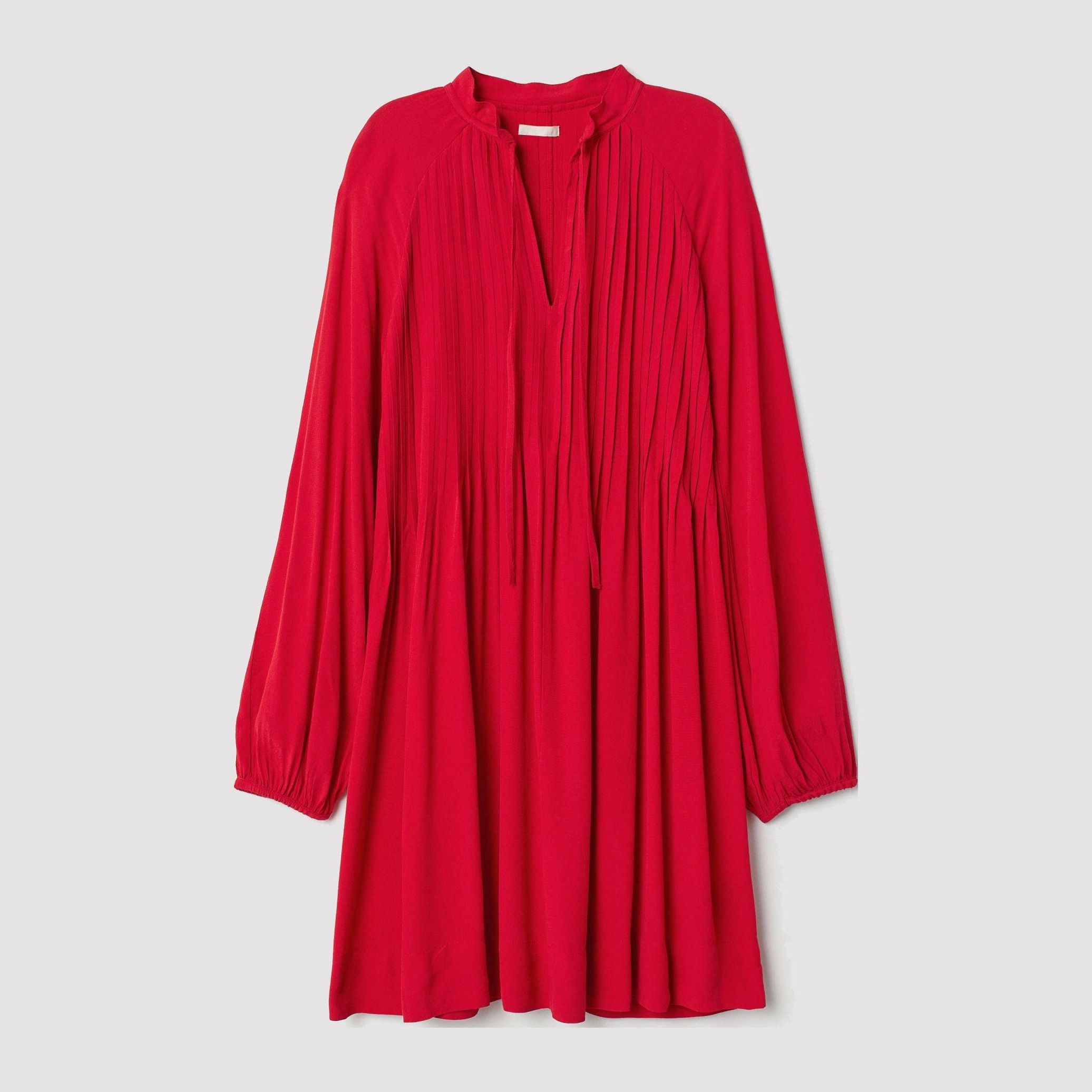 

Платье H&M 7130328-ACVF 38 Красное